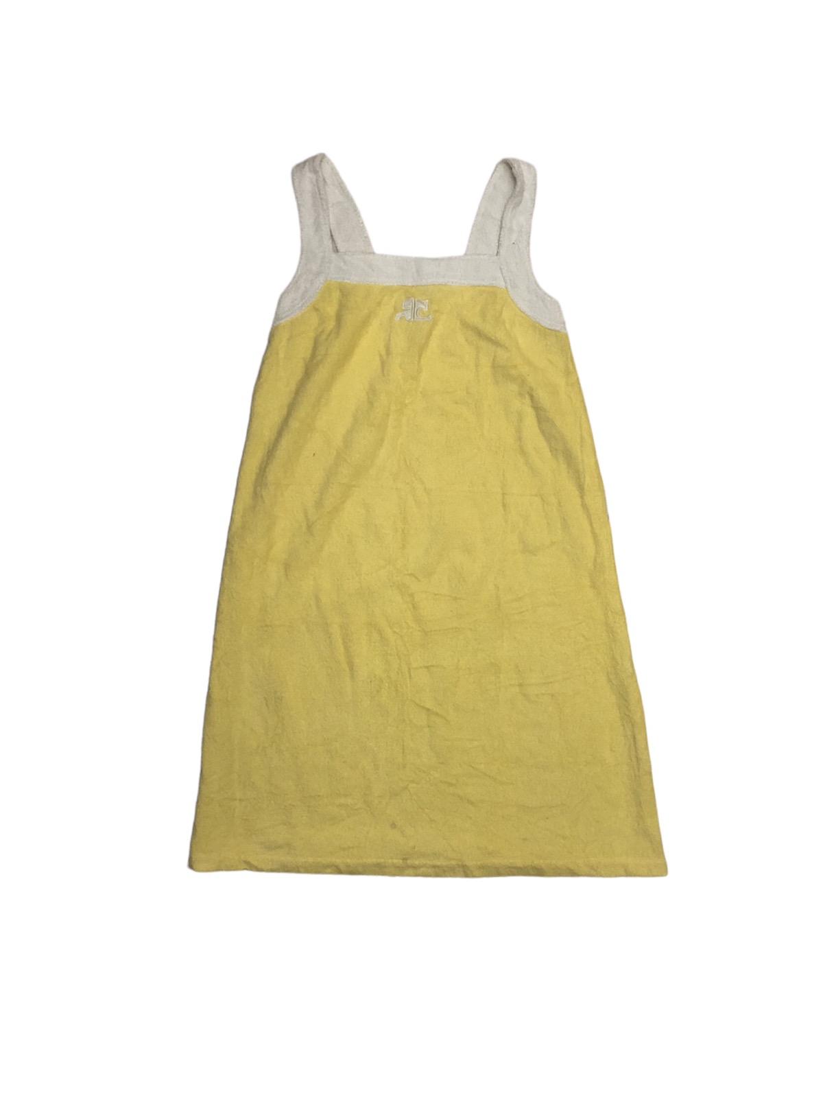 Vintage Courreges terry clotch dress - 1