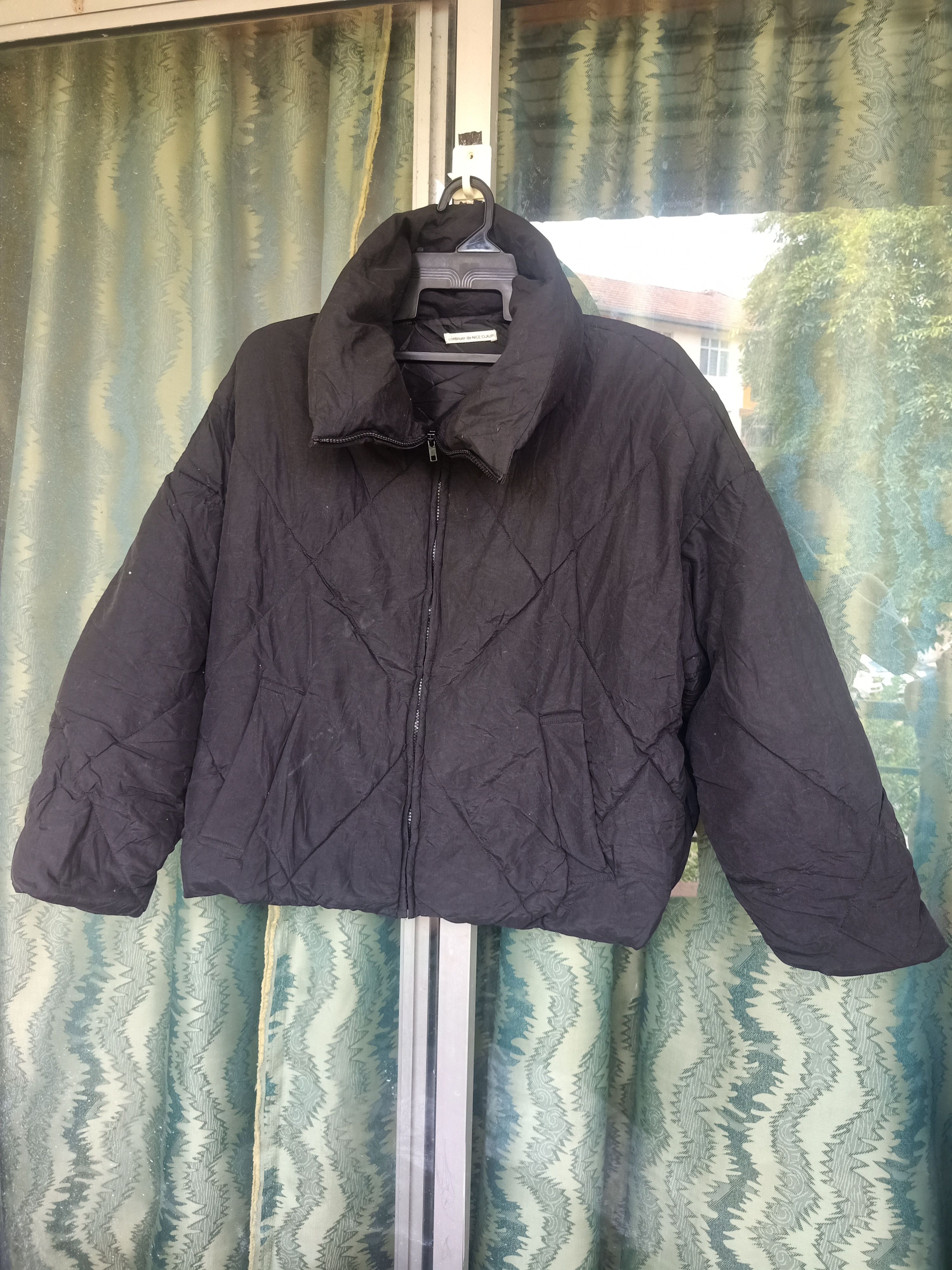 Japanese Brand - Continuer de NICE CLAUP puffer jacket - 1