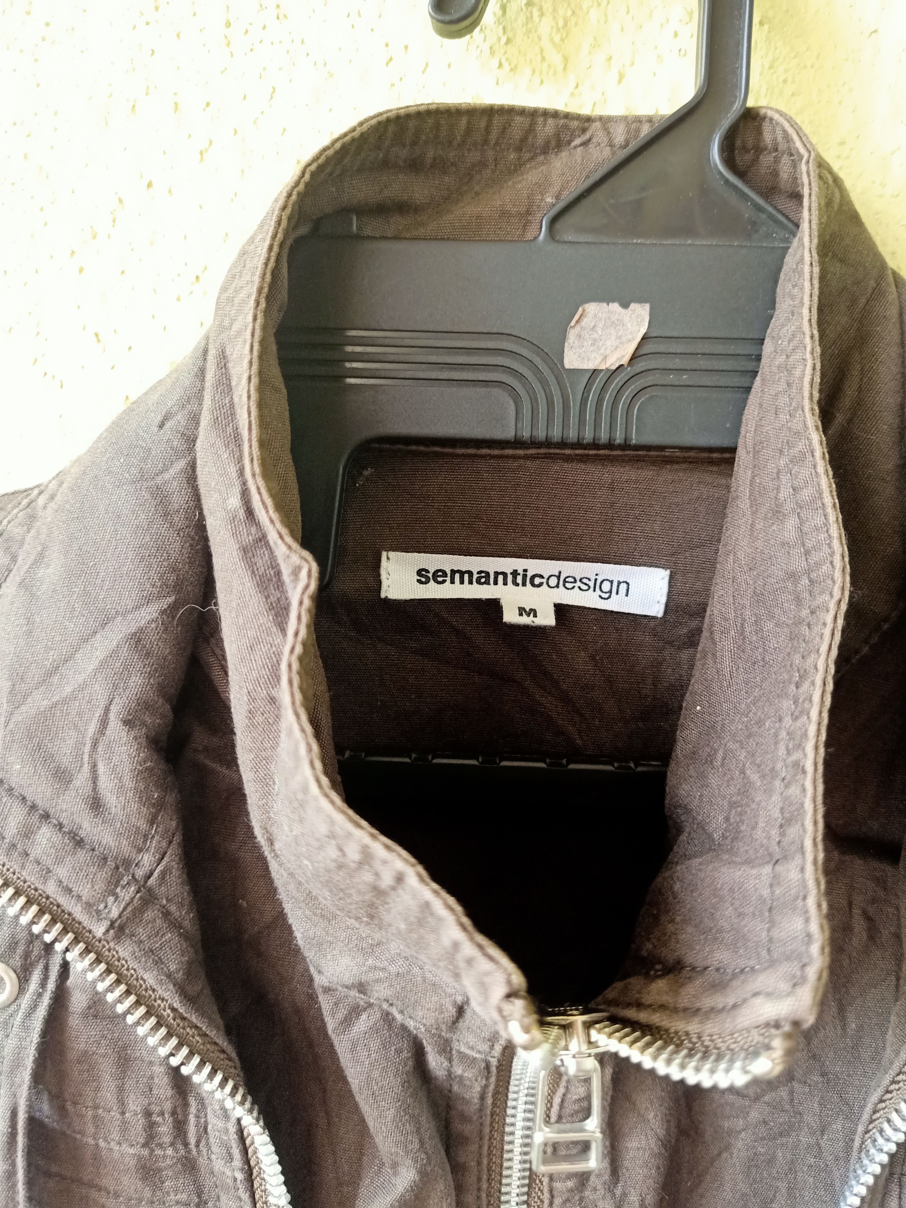 Japanese Brand - SEMANTIC DESIGN BONDAGE JACKET - 4