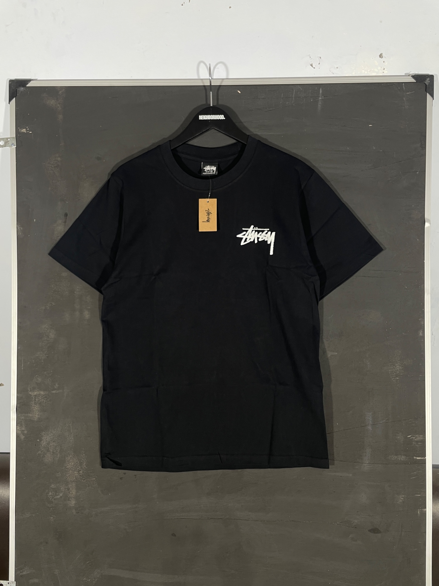Stussy Fuzzy Dice tee - Small Original - 2