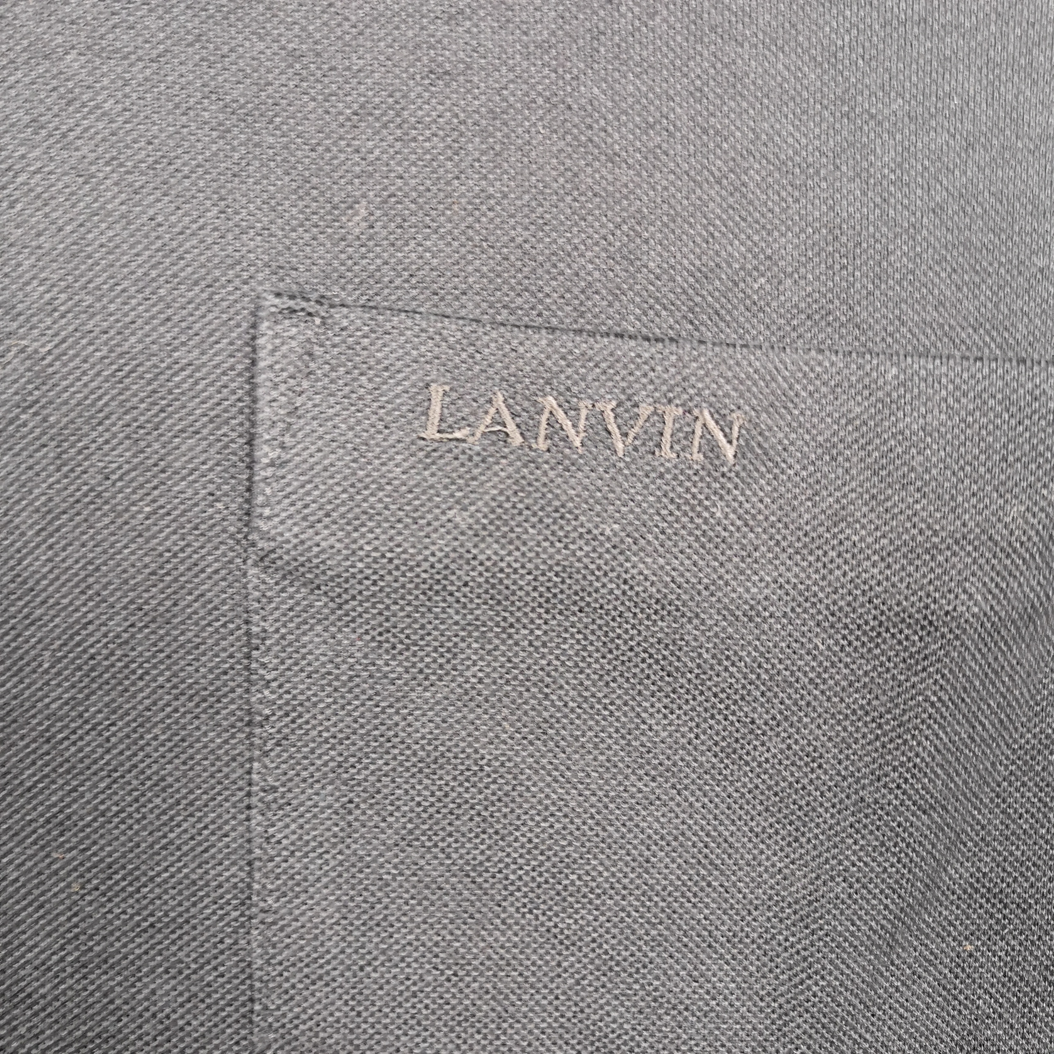 Vintage Lanvin T-Shirt Classique Lanvin Tees | BS17646. - 4