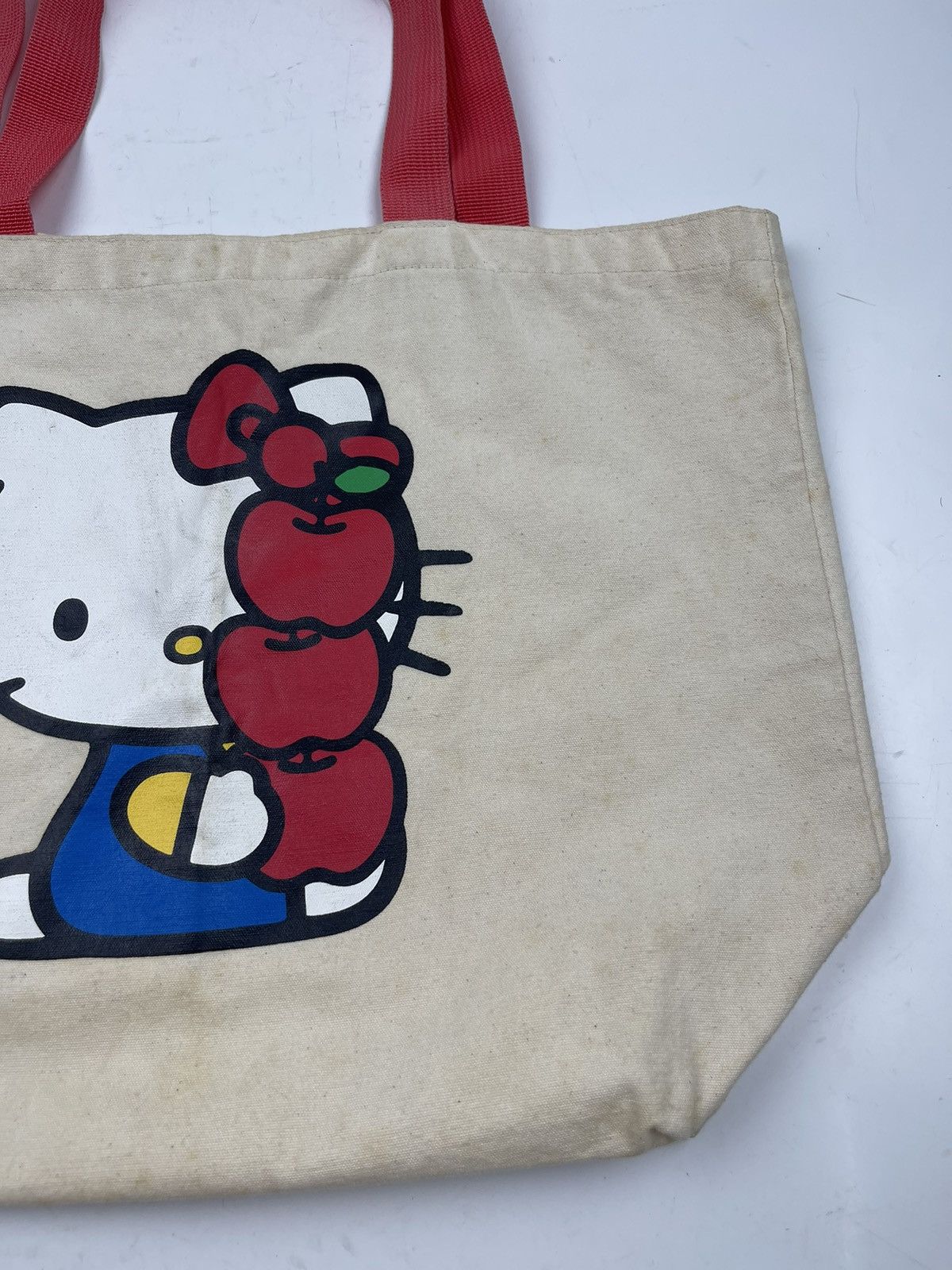 Japanese Brand - hello kitty tote bag tc21 - 6
