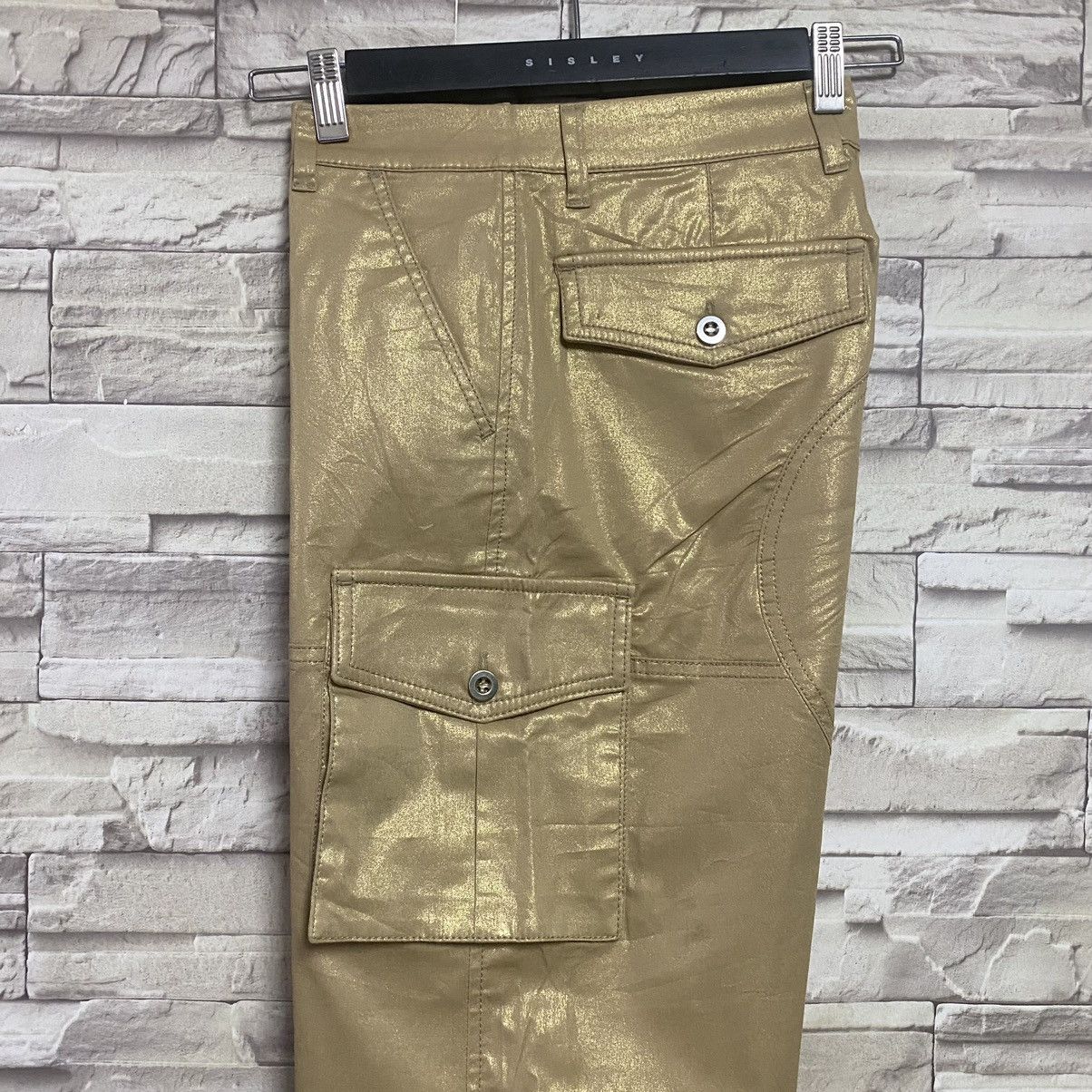 Dolce & Gabbana Cargo Pants Shorts Gold - 15