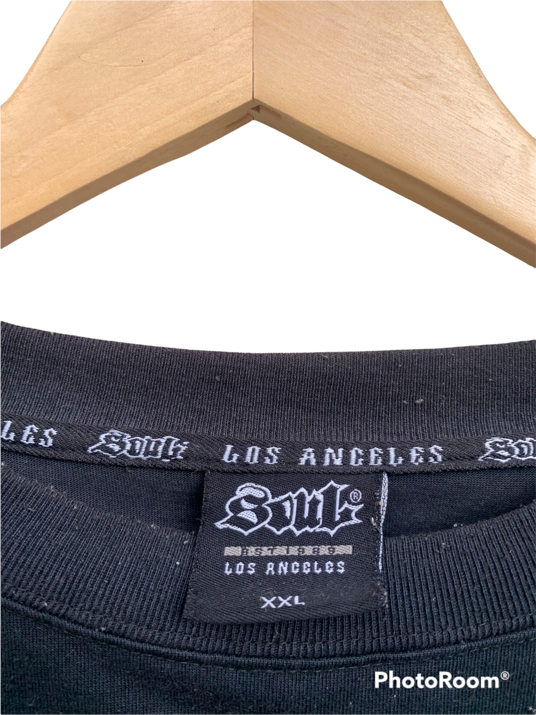 Japanese Brand - Vintage Soul Los Angeles Long Sleeve Shirt - 4