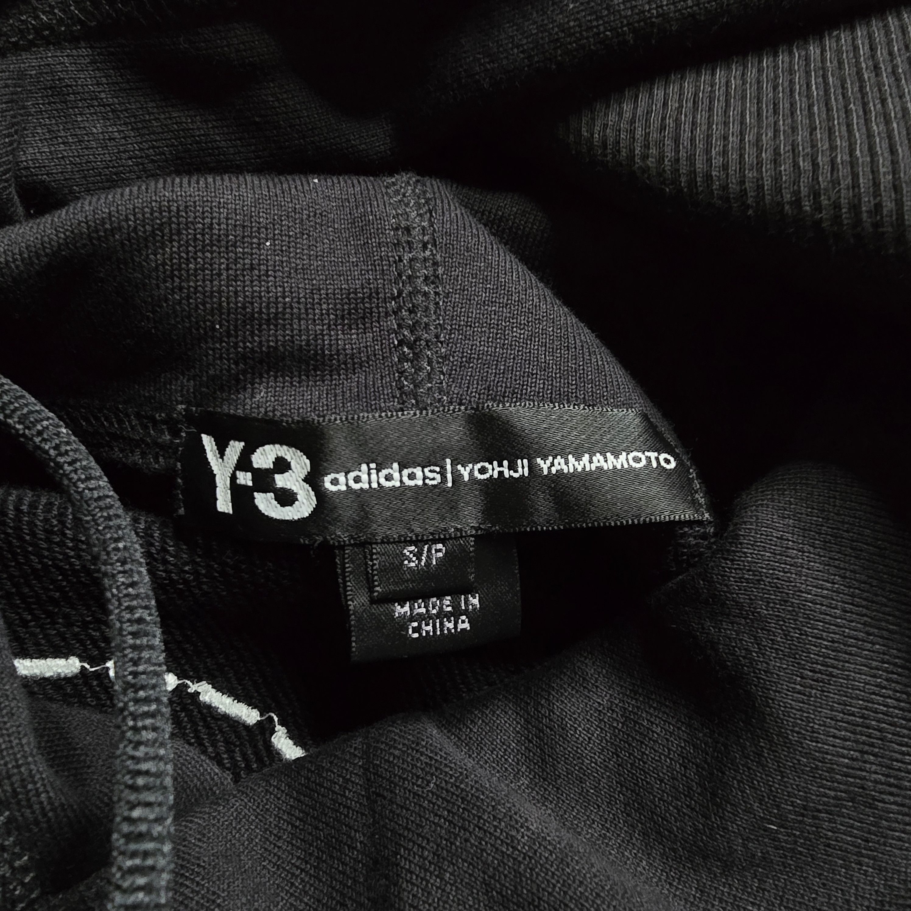 Y-3 Yohji Yamamoto x Adidas- Stacked Logo Hoodie - 5