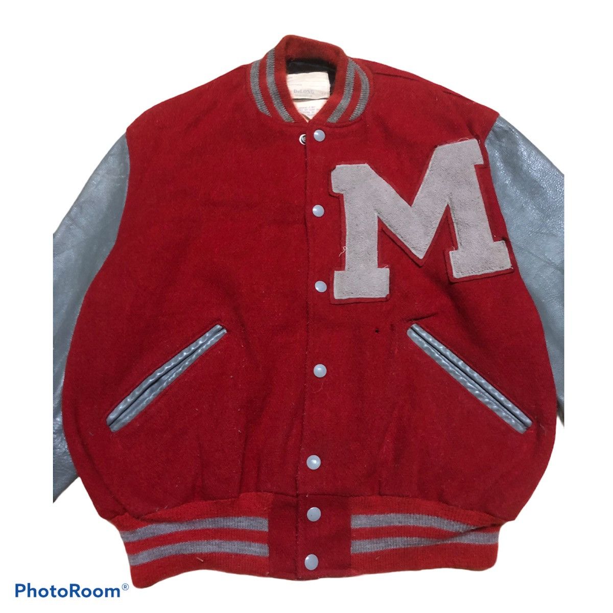 😮‍💨Vintage 80’s DELONG VARSITY USA STREETWEAR - 2