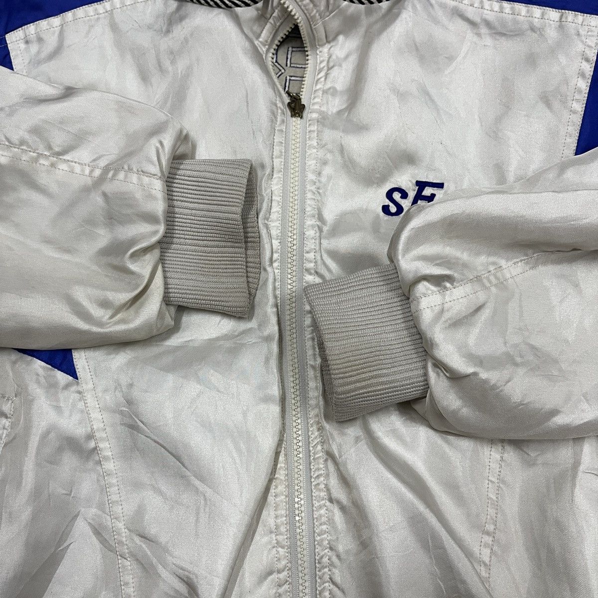 Adidas Descente Japan Tracksuit Sweater Light Jacket Vintage - 18