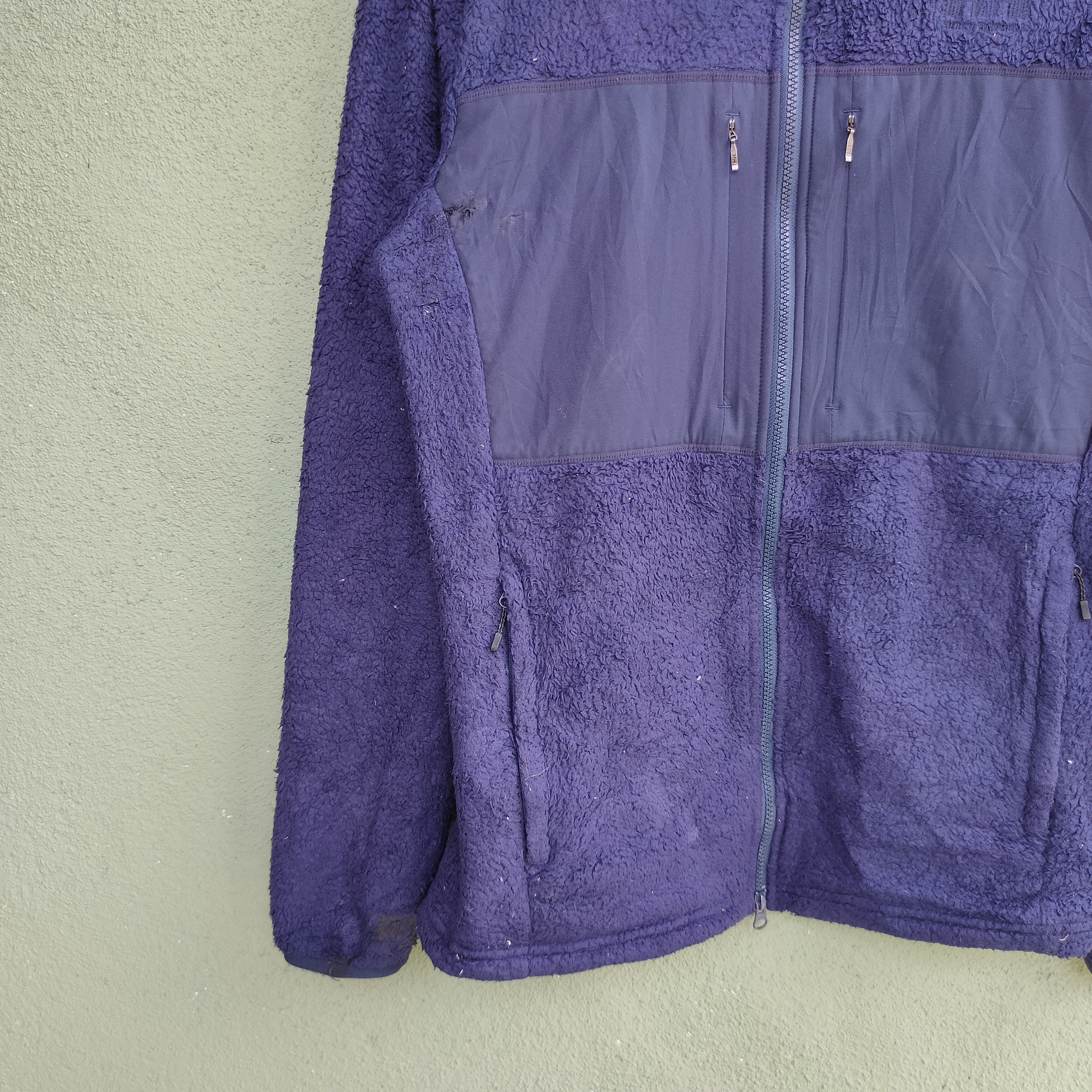 Vintage - Vintage HELLY HANSEN Sherpa Zipper Ups Jacket - 3