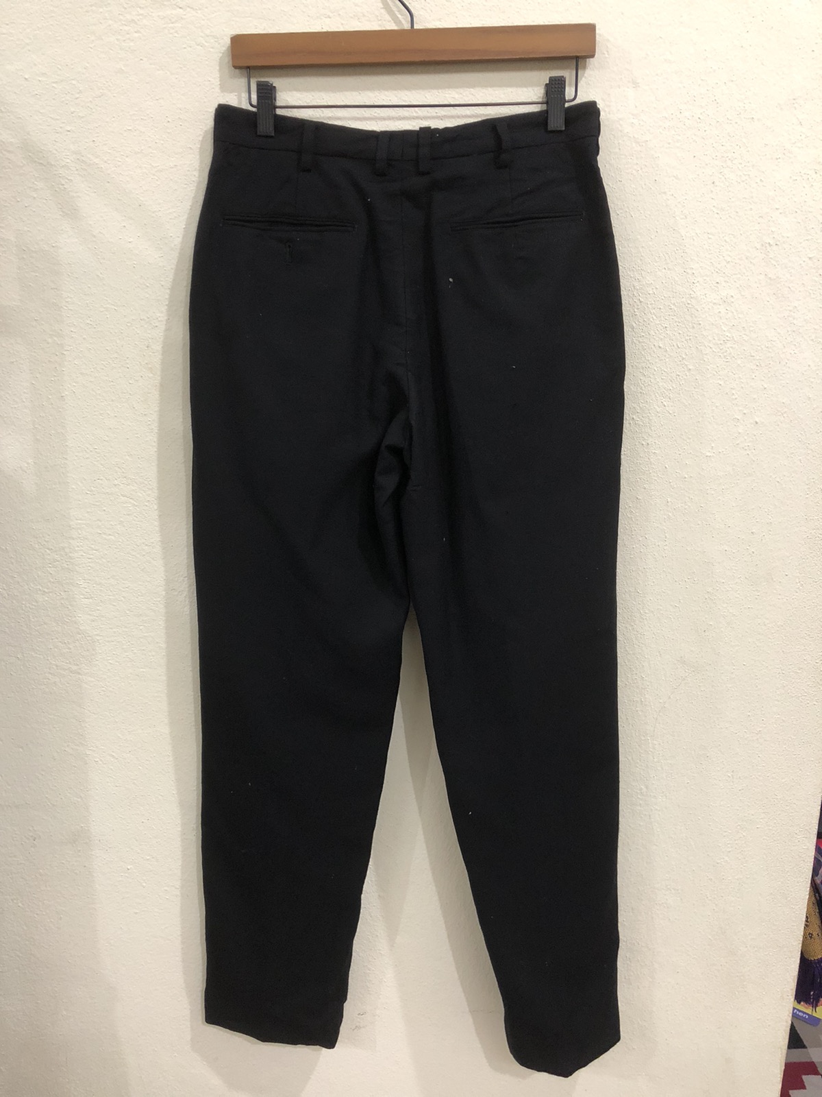 Streetwear - Vintage Men’s Bigi Wool Pant - 5