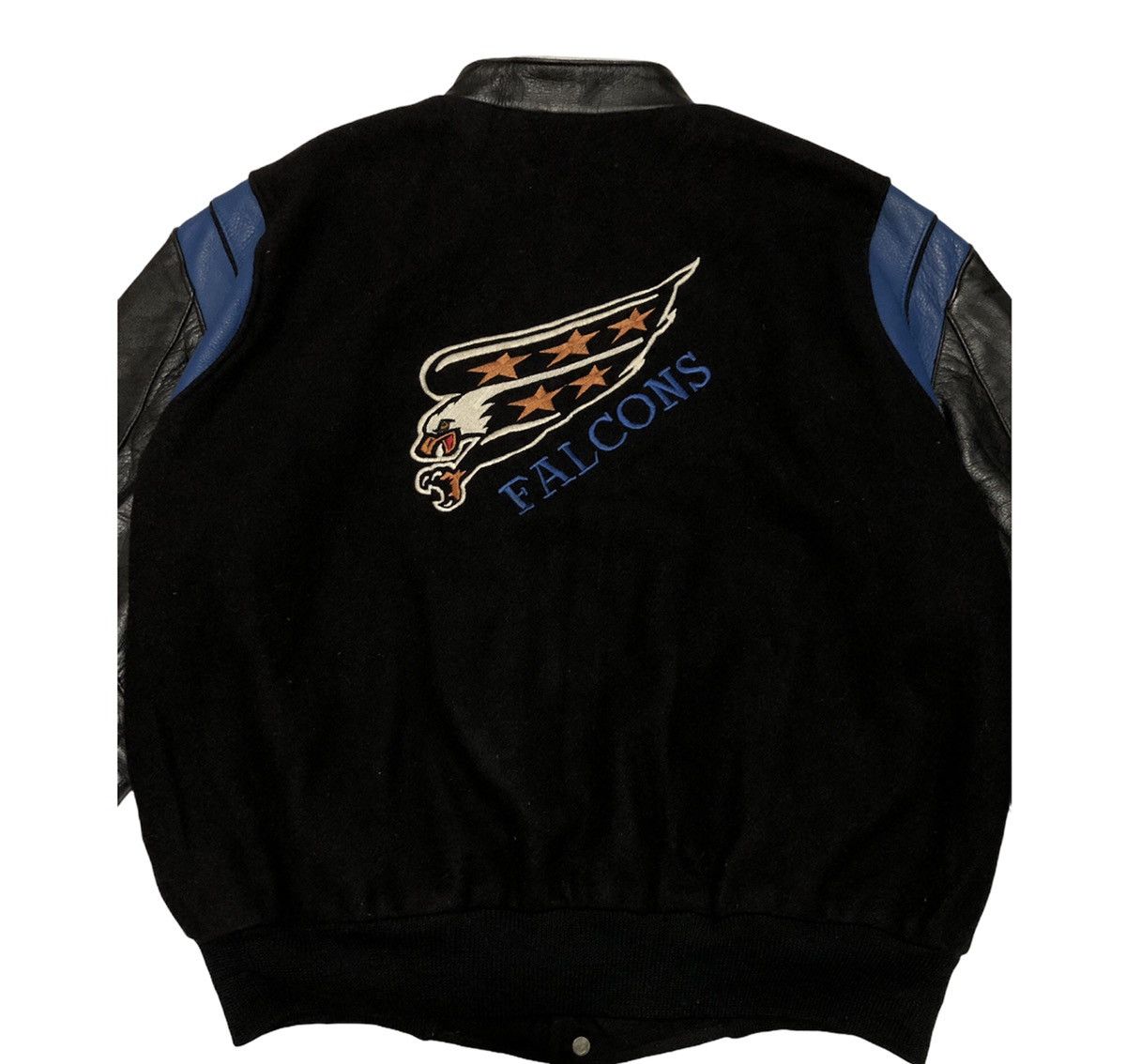 Falcon Garments - VJ 8 Falcons Big Logo Varsity Jacket - 2