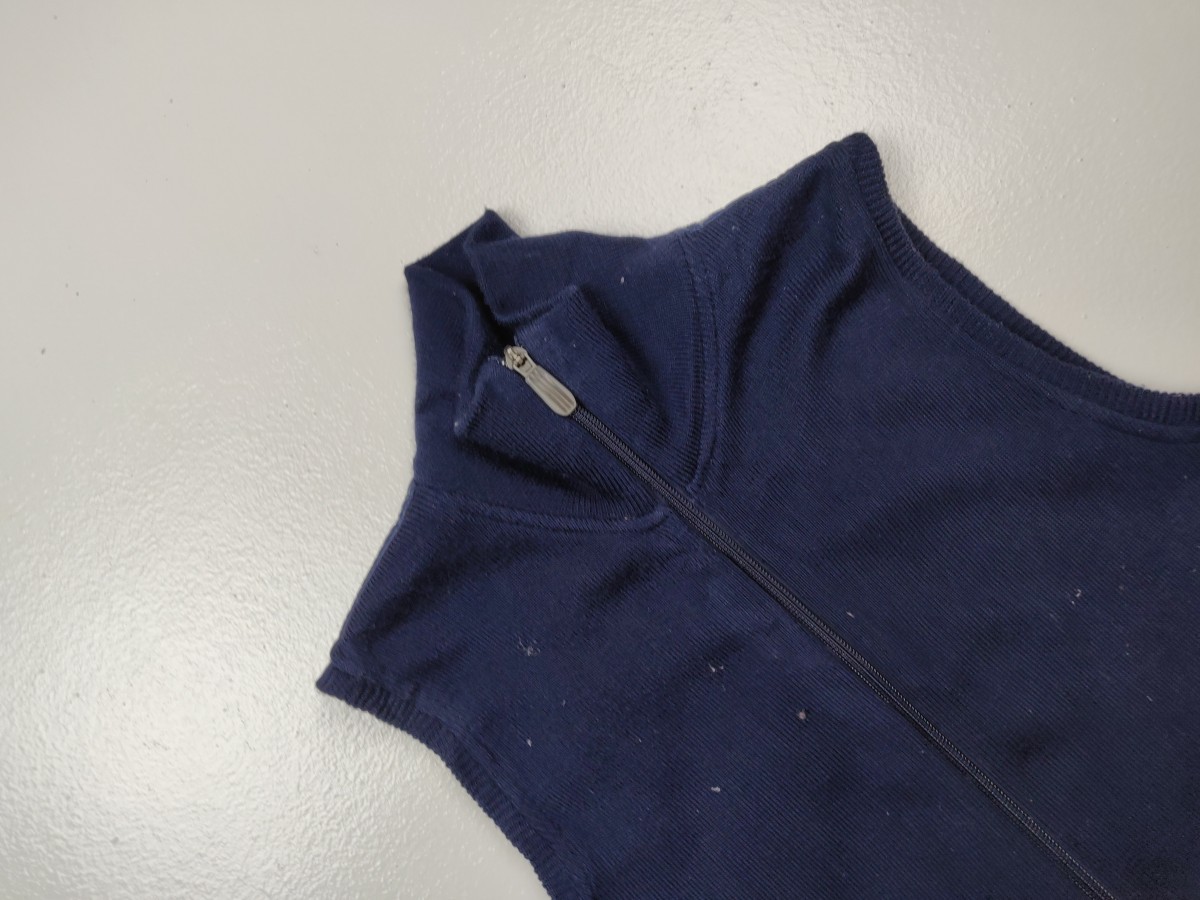 Quilted Vest Outerwear Jacket - 2