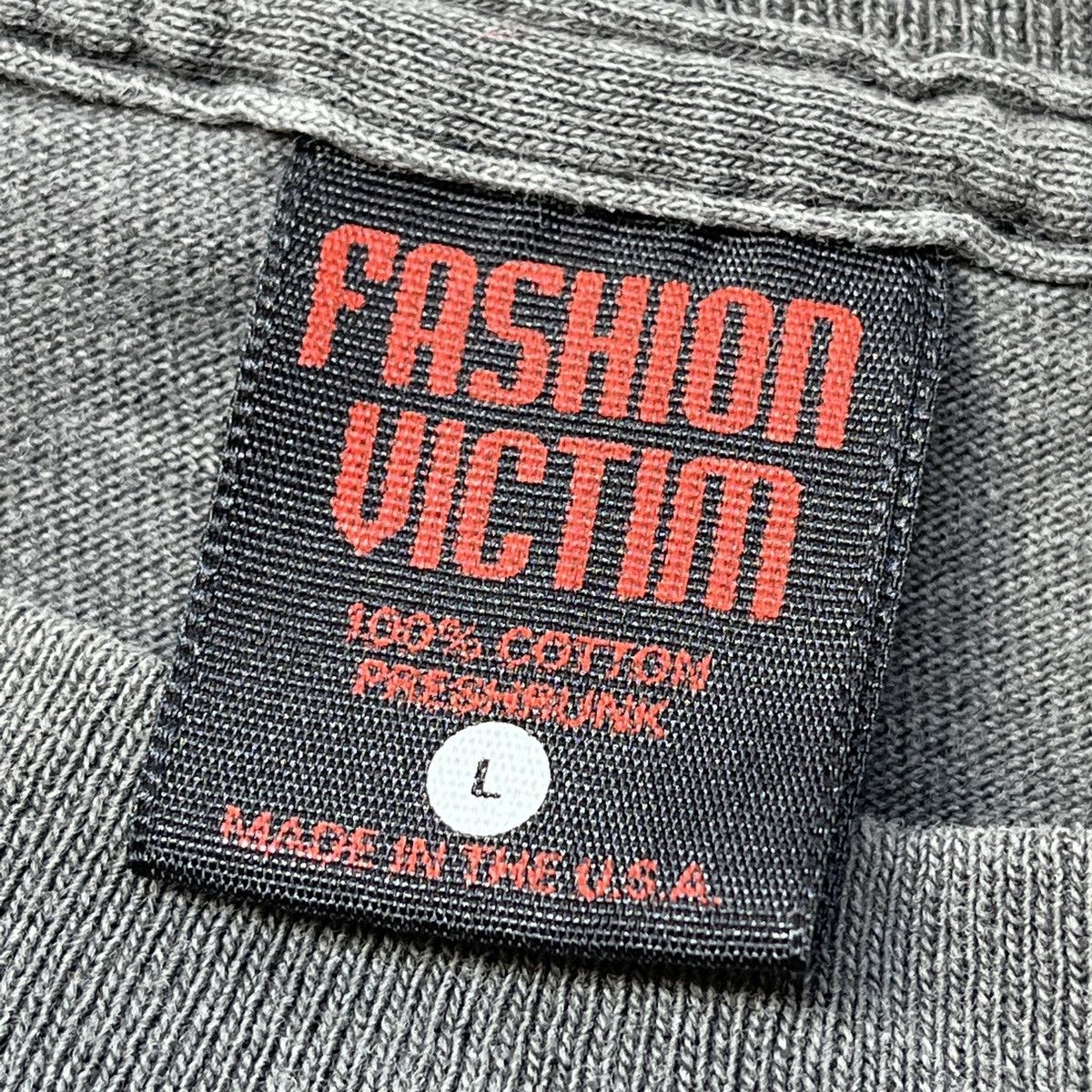 Fashion Victim Texas Vintage Single Stitches USA - 6