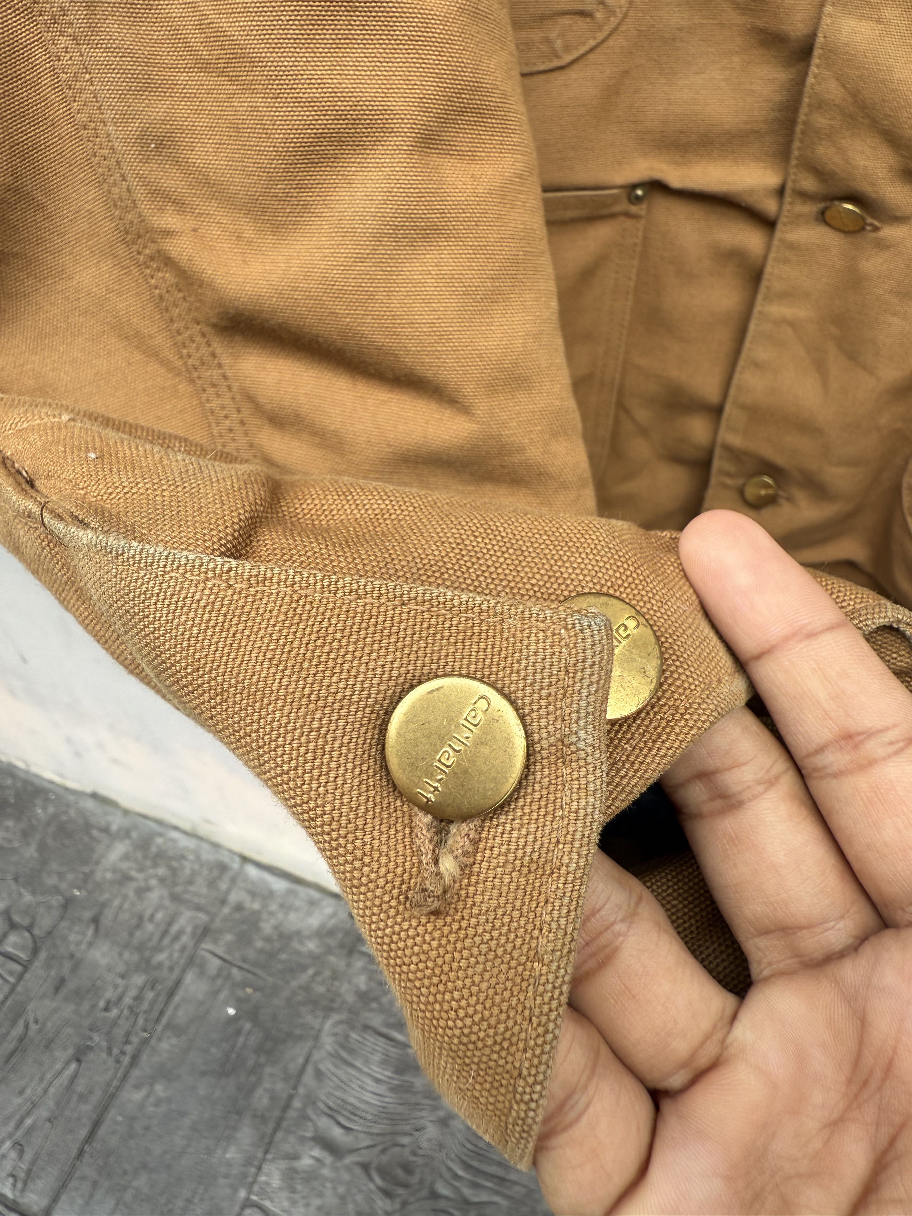Carhartt Vintage 1989 CARHARTT Chore Jacket 100 Years Anniversary