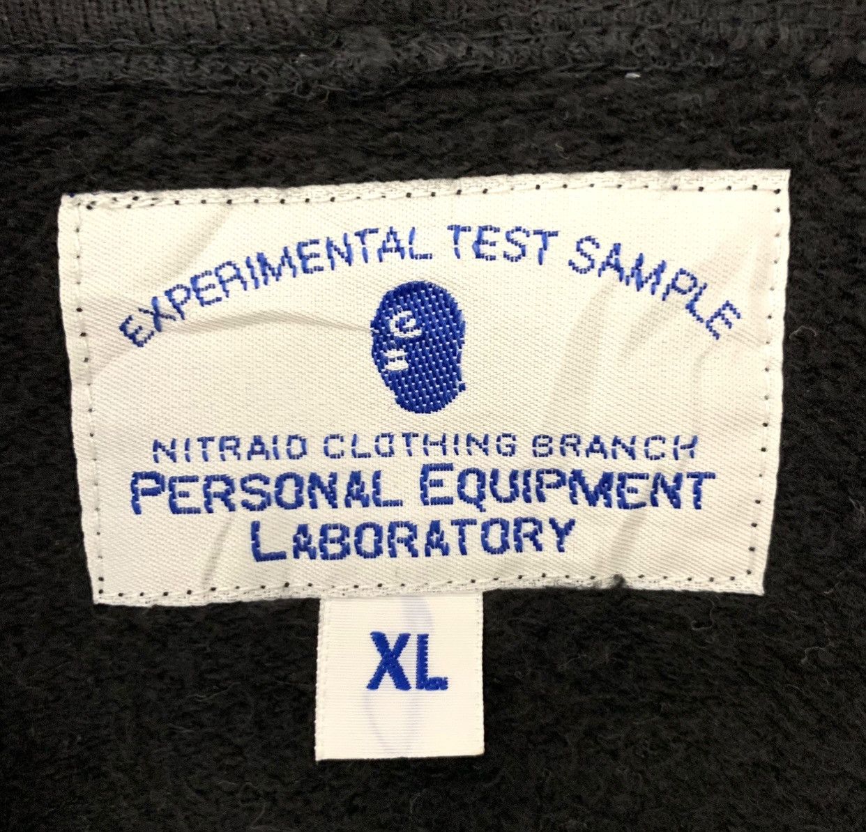 Vintage Nitraid Anti Babylon Equipment Full Zip Hoodie SizeL - 10