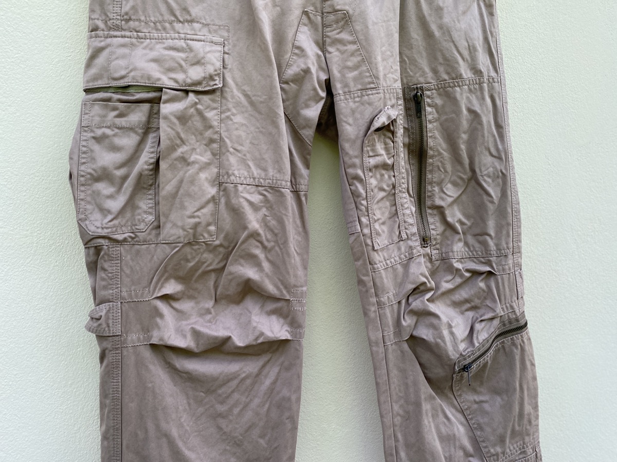 Japanese Brand - tactical multipocket seditionaries bondage cargo zipper - 6