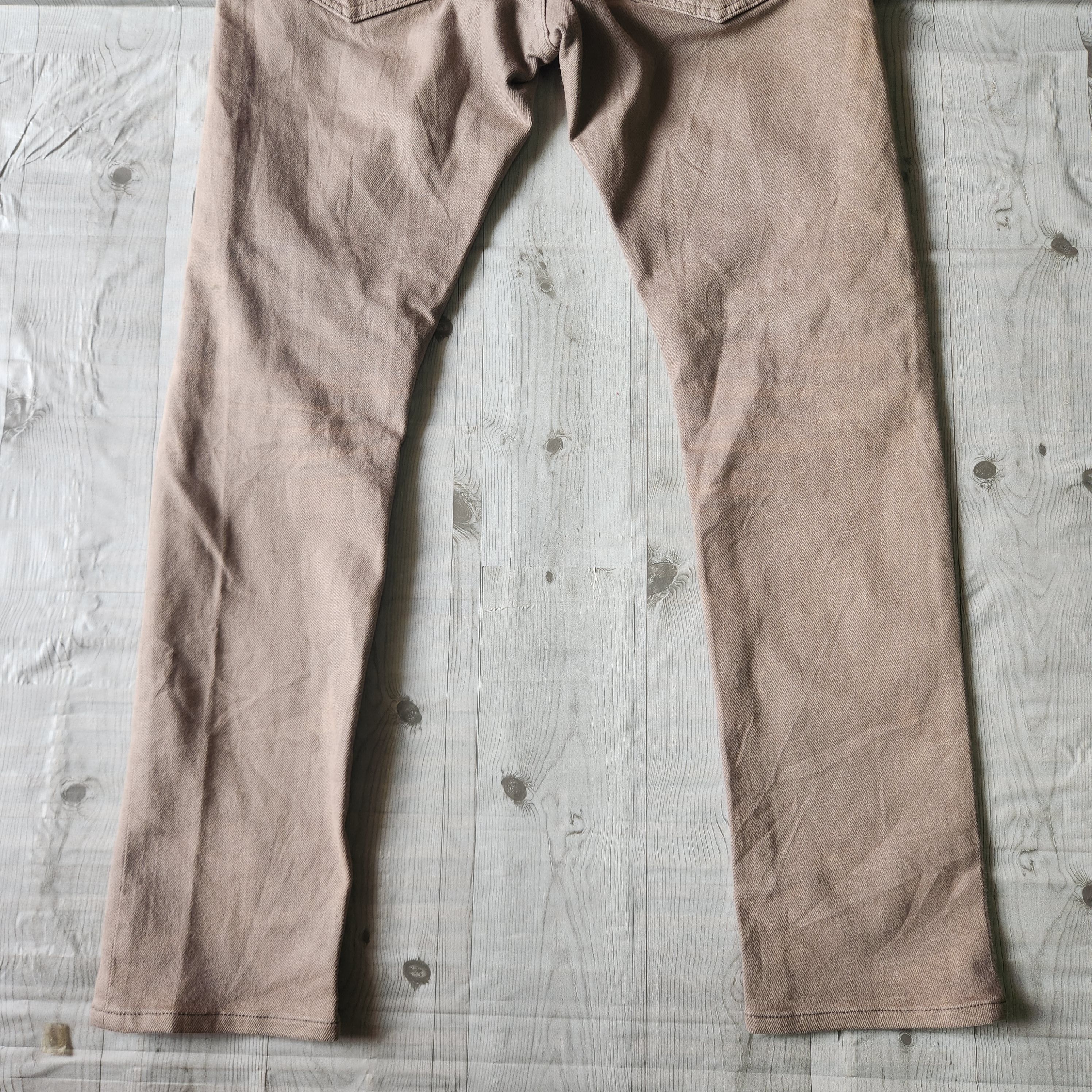 Vintage Attachment Slim Denim Japan - 11