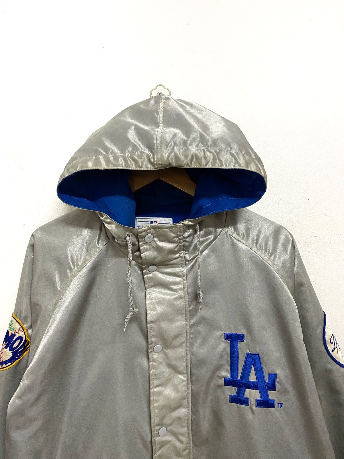 Vintage Starter Los Angeles LA Dodgers 90’s Jacket - 2