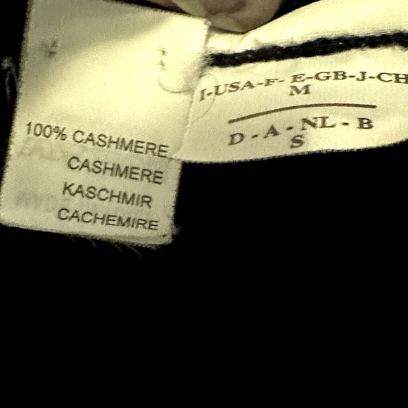 Brunello Cucinelli Cardigan Sweater 100% Cashmere Ruched Shirt Collar Tie Front - 3