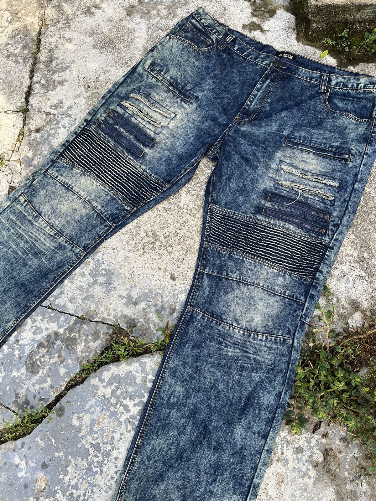 If Six Was Nine - 💥Vintage Mudwash Access Denim - 5