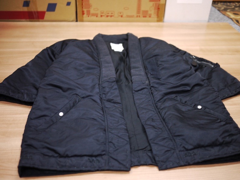 visvim Sanjuro Kimono JkT 18SS - 2