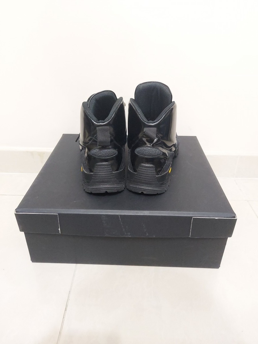 Patent Leather Vibram Hiking Boots - 5