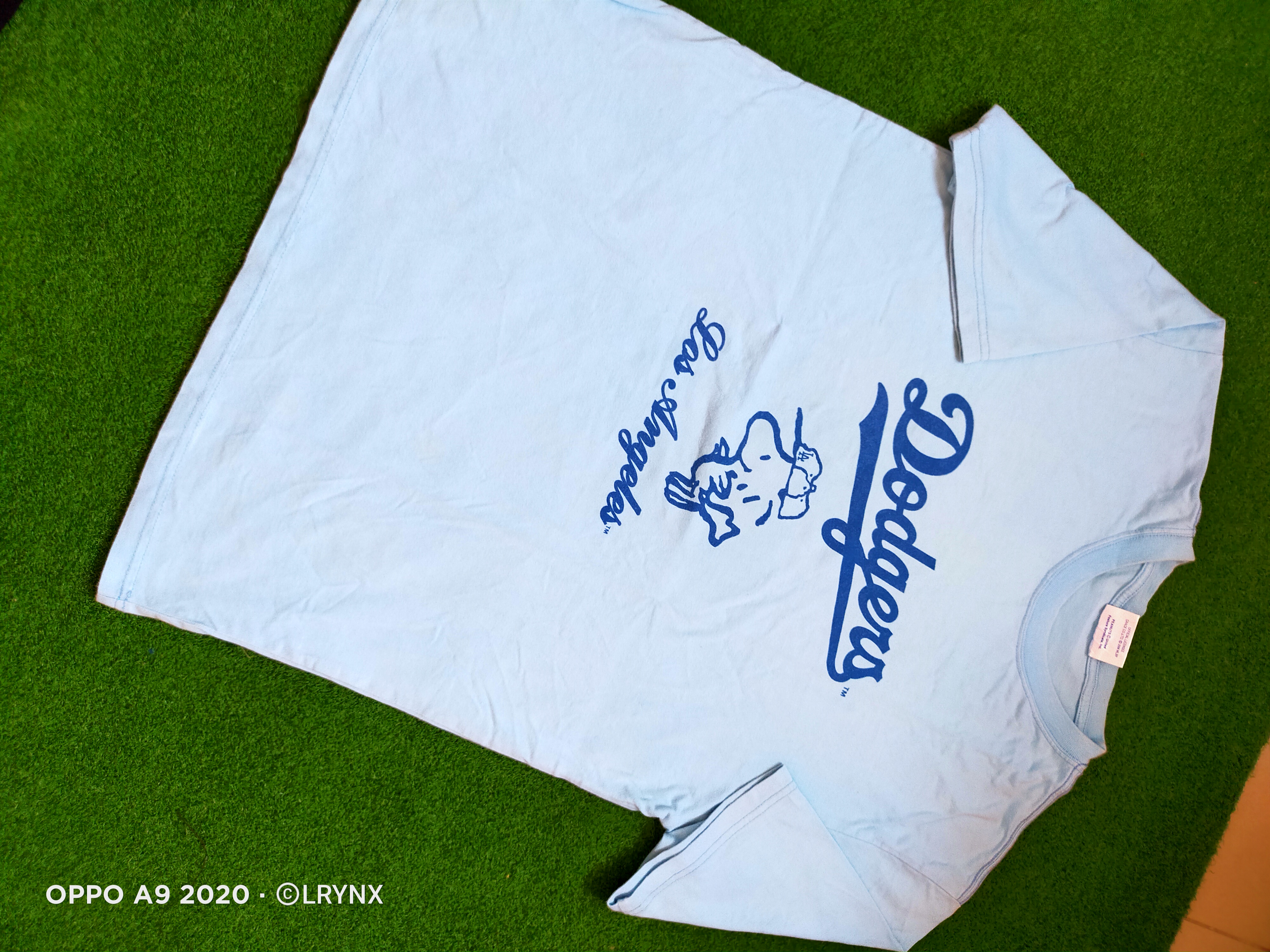 MLB - RARE LA DODGERS X PEANUTS X MLB TSHIRT - 1