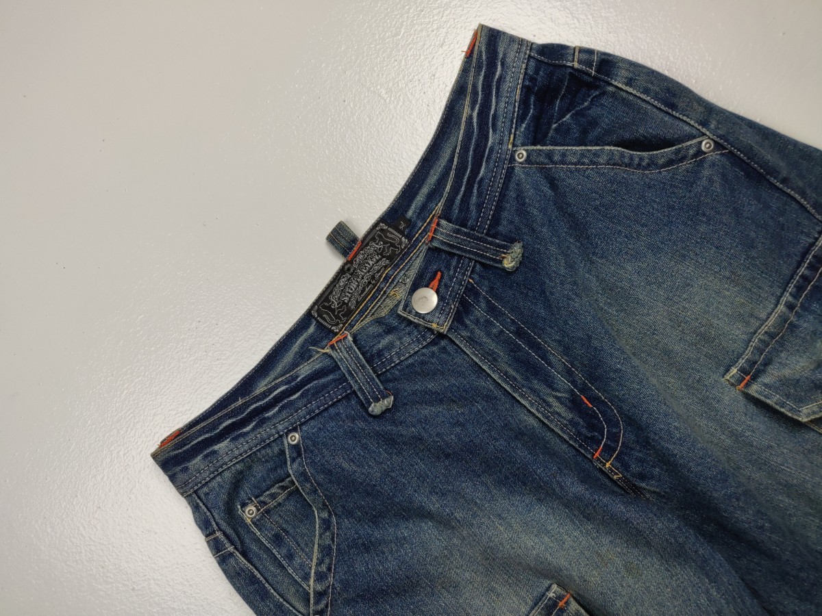 Japanese Brand - Stonehedge Japan Cropped Denim Pant Trouser - 2