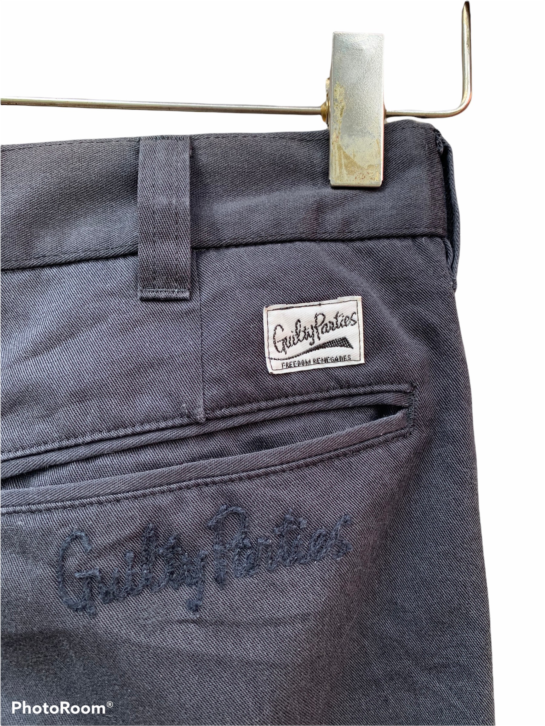 Vintage Wacko Maria Guiltily Parties Slim Fit Pant - 5