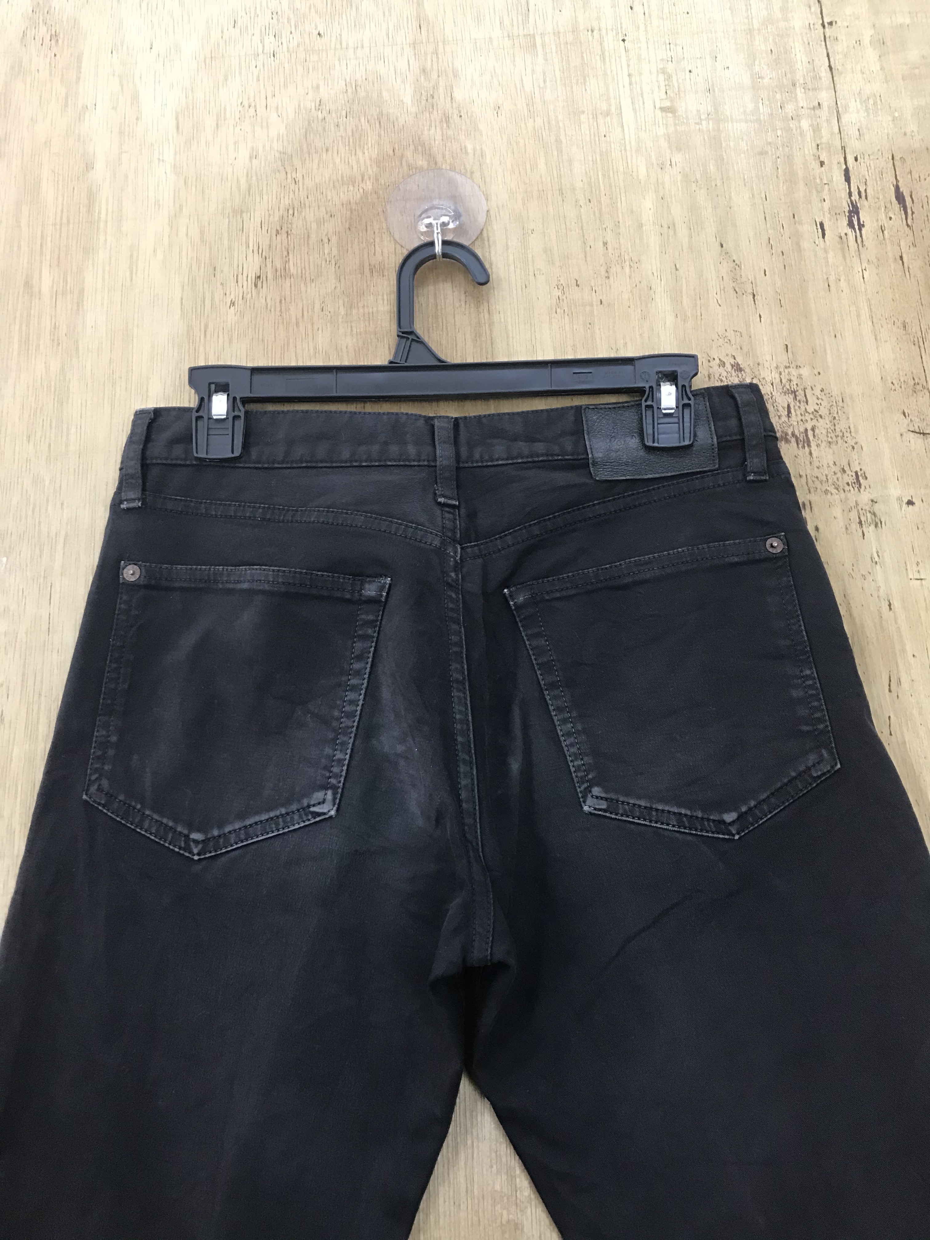 Paul Smith Black Denim Jean - 11