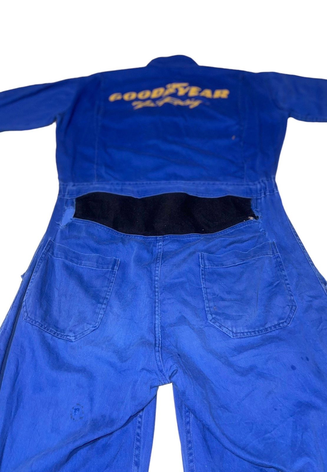 VINTAGE GOOD YEAR RACING OVERALL JUMPSUIT - 9