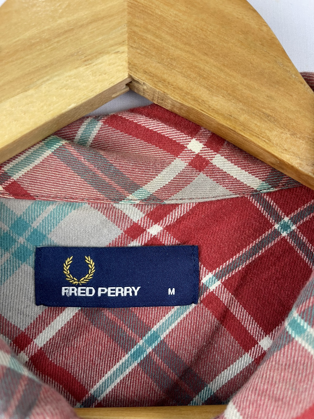 FRED PERRY FULL ZIPPER JACKET CHECKERED - 6