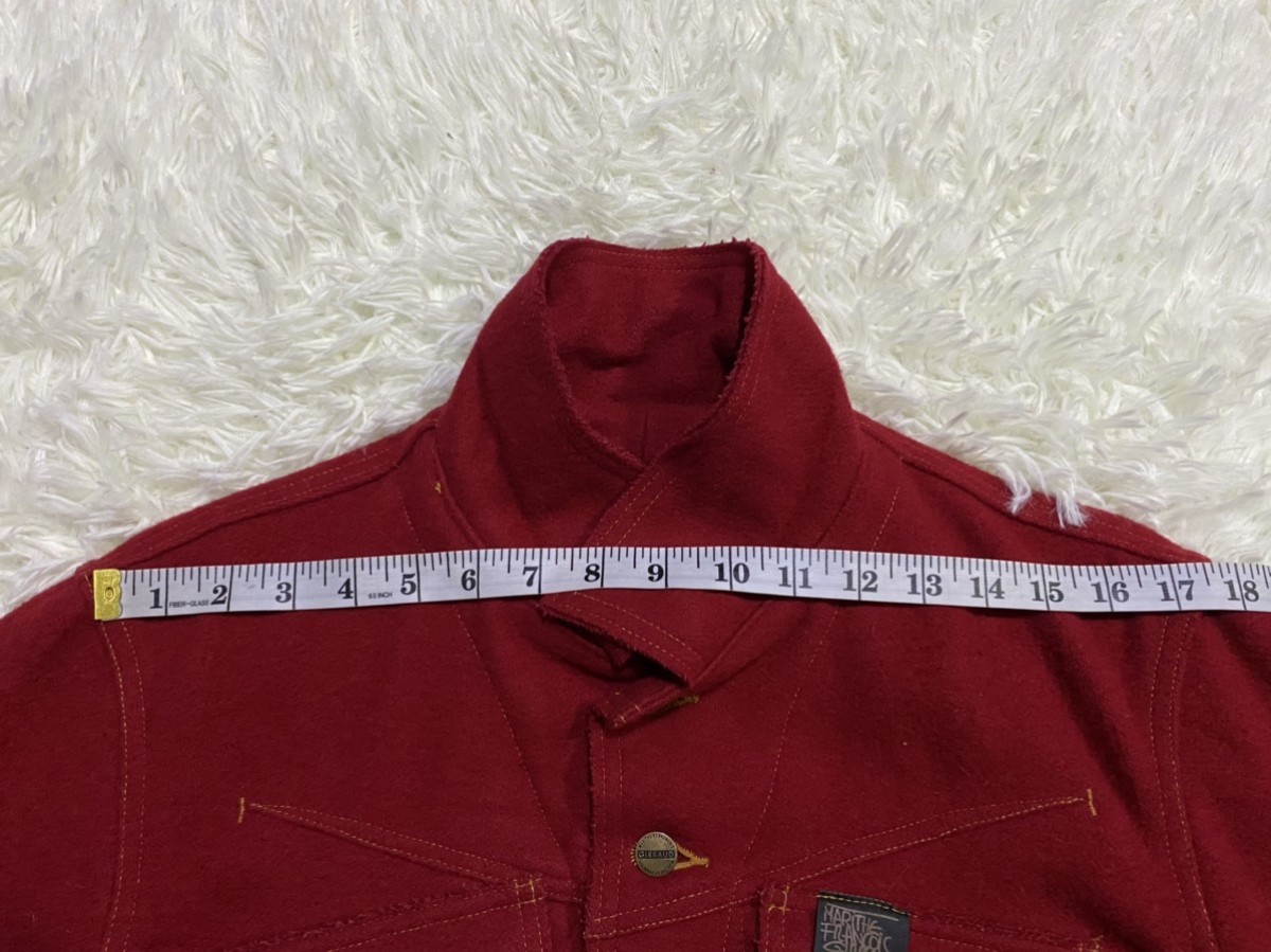 Marithe Francois Girbaud - Wool Jacket - 20