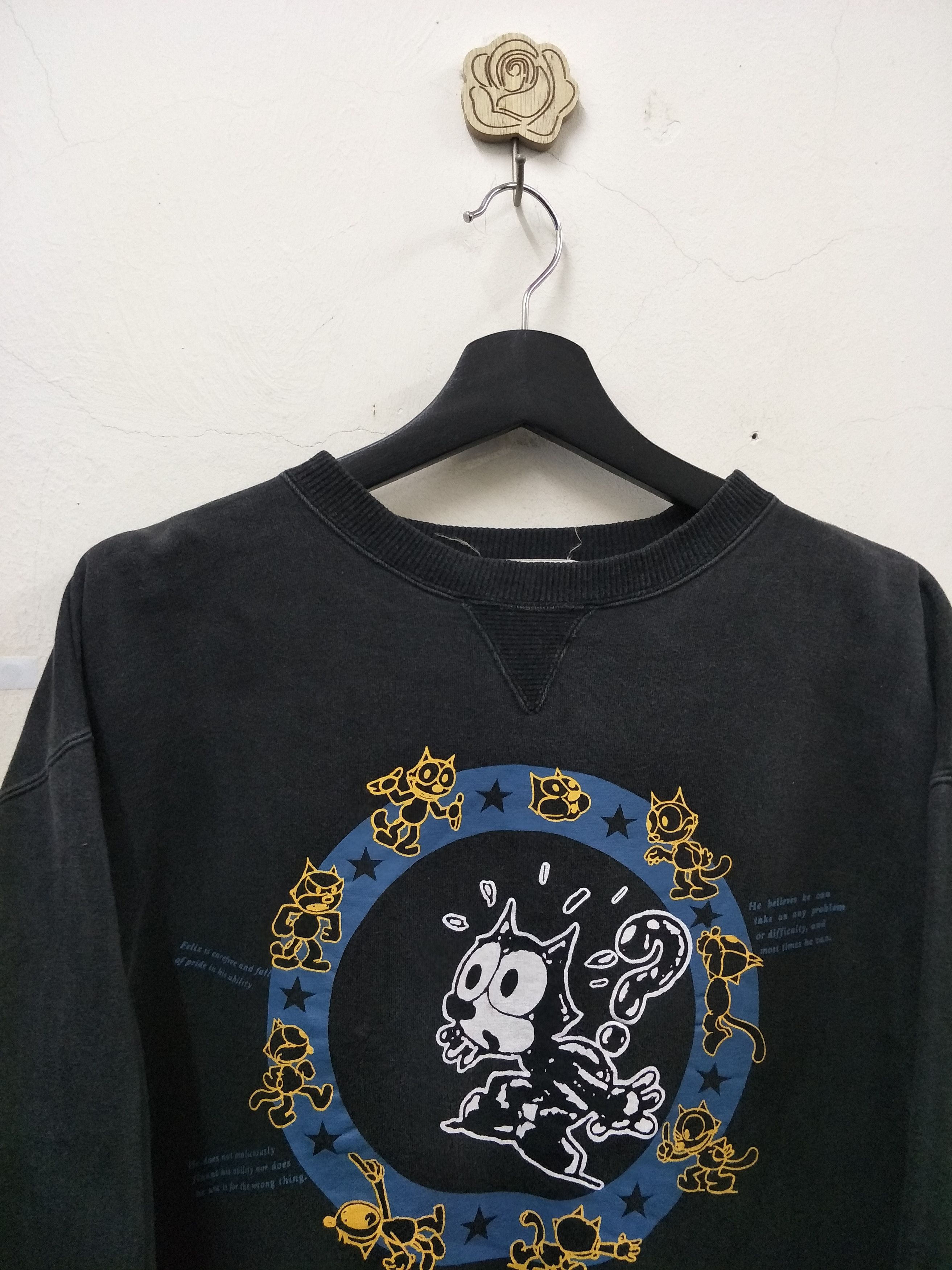 Vintage Felix The Cat Sweatshirt - 8