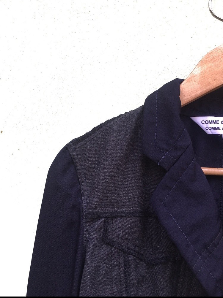 Comme Des Garcons Swallow Tailored Jacket Wool - 6