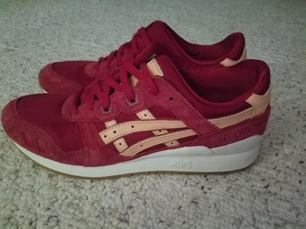 Asics Gel-Lyte III Veg Tan Burgundy H6V3N-2671 - 1