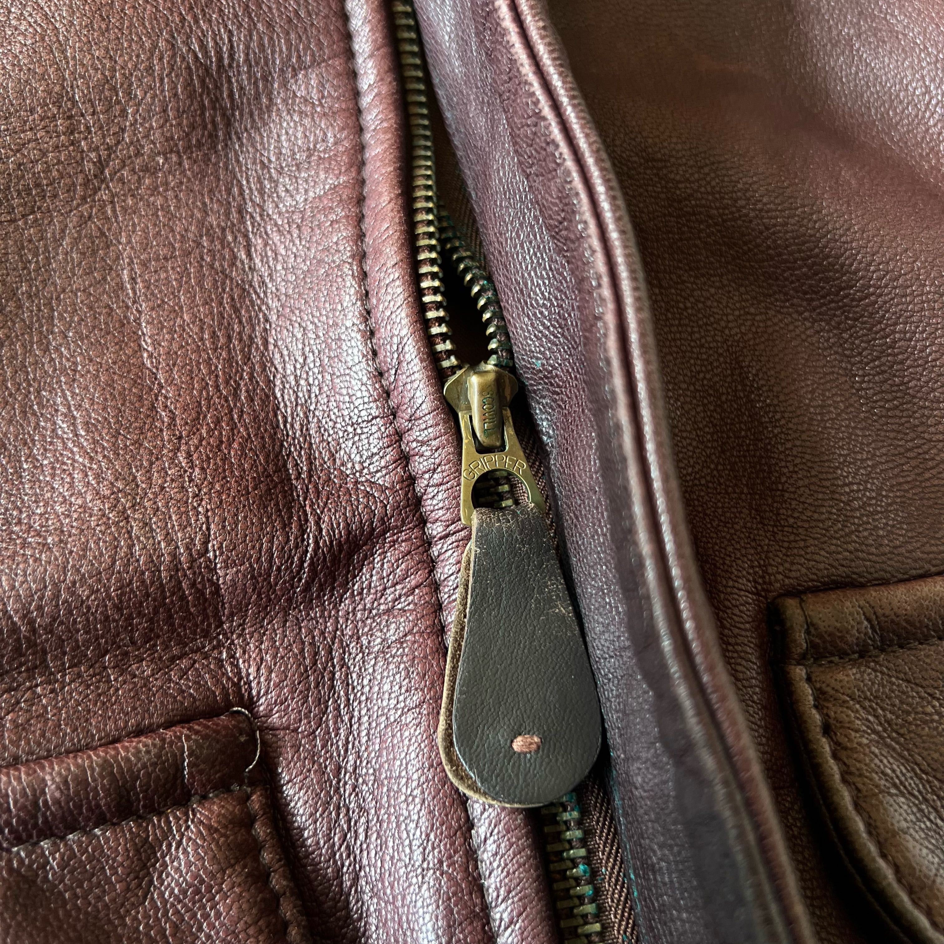Avirex Type A2 Horsehide Leather Flight Jacket - 7
