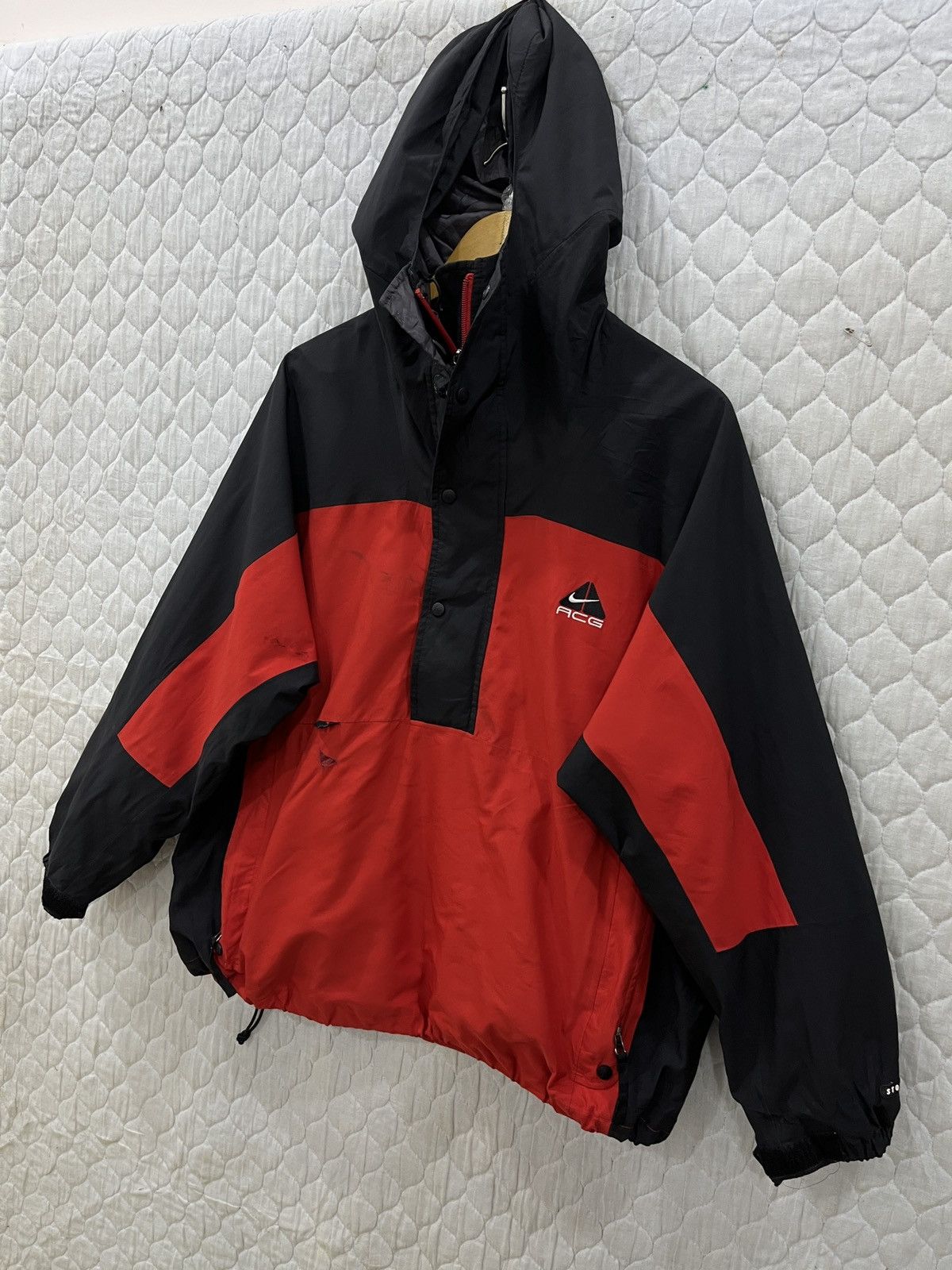 Vintage - (Kkk). NIKE ACG HYPEBEAST HOODIE JACKET - 2