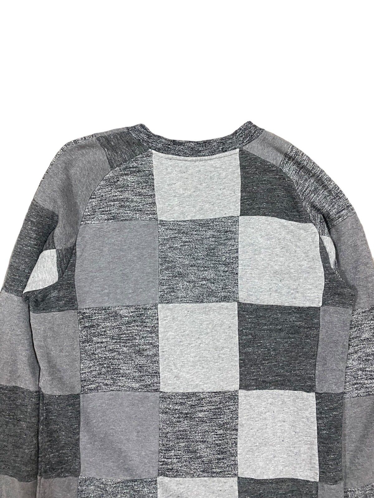 Authentic🔥Golden Goose Moon Sweatshirt Patchwork Archive#16 - 10
