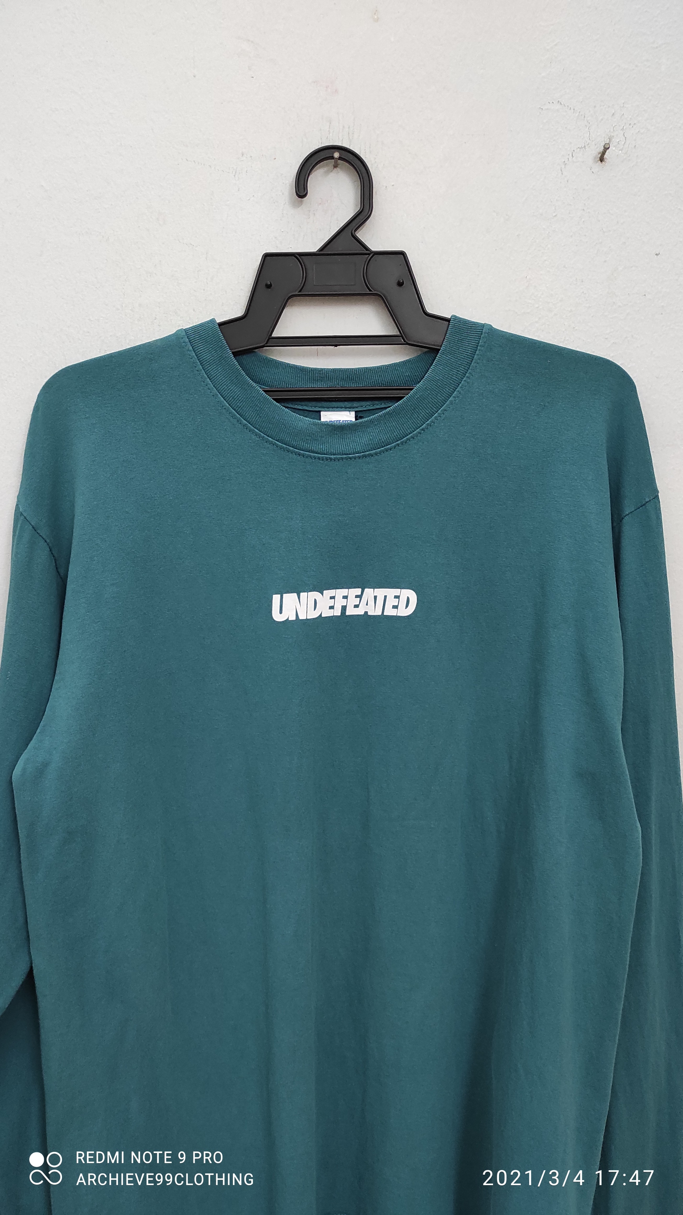Undefeated - UNDEFEATED BOX LOGO'S LS Tee - 7