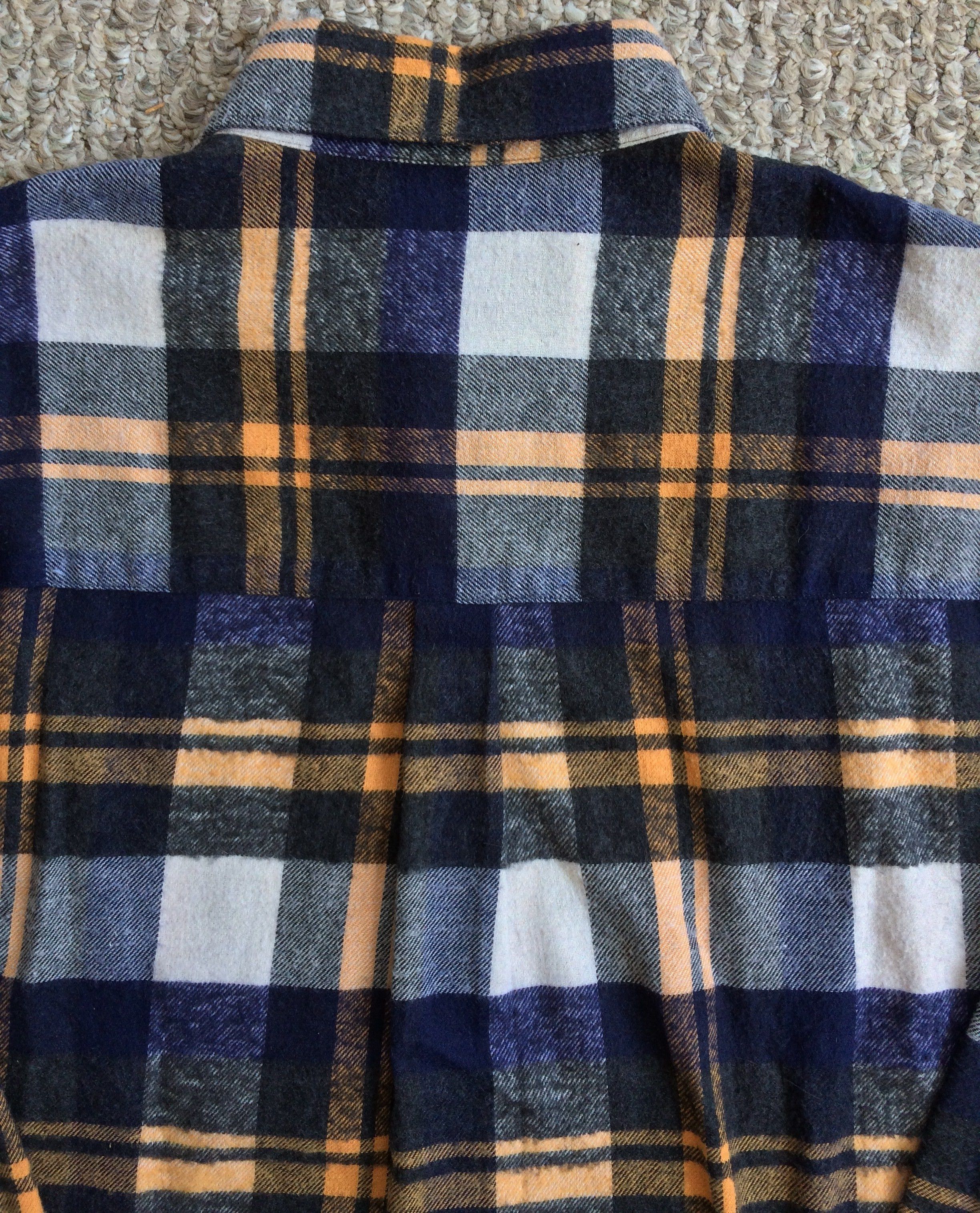 S/S 2017 Gosha Rubchinskiy Check Flannel Shirt - 5