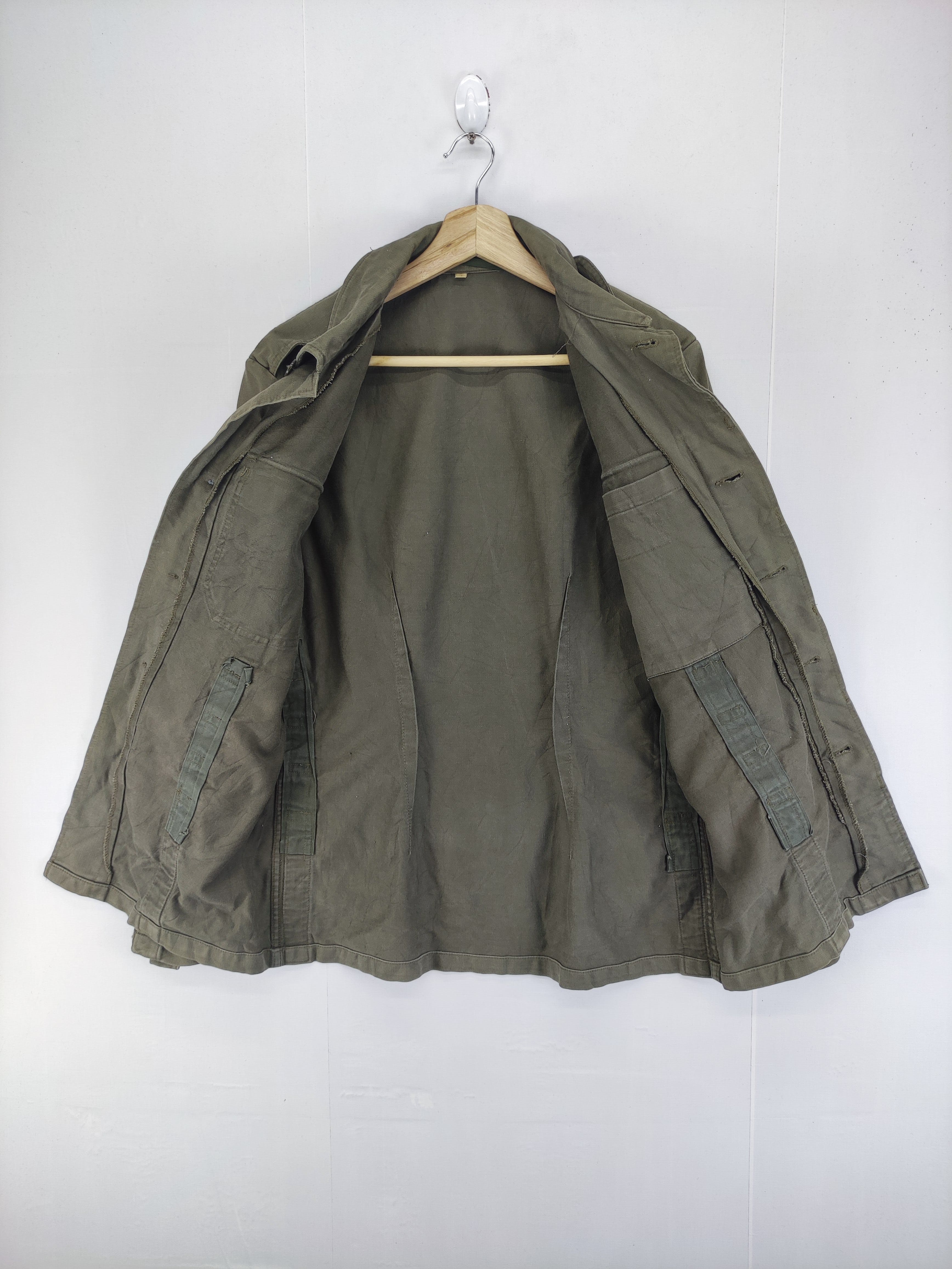 Vintage Germany Army OG Jacket - 4