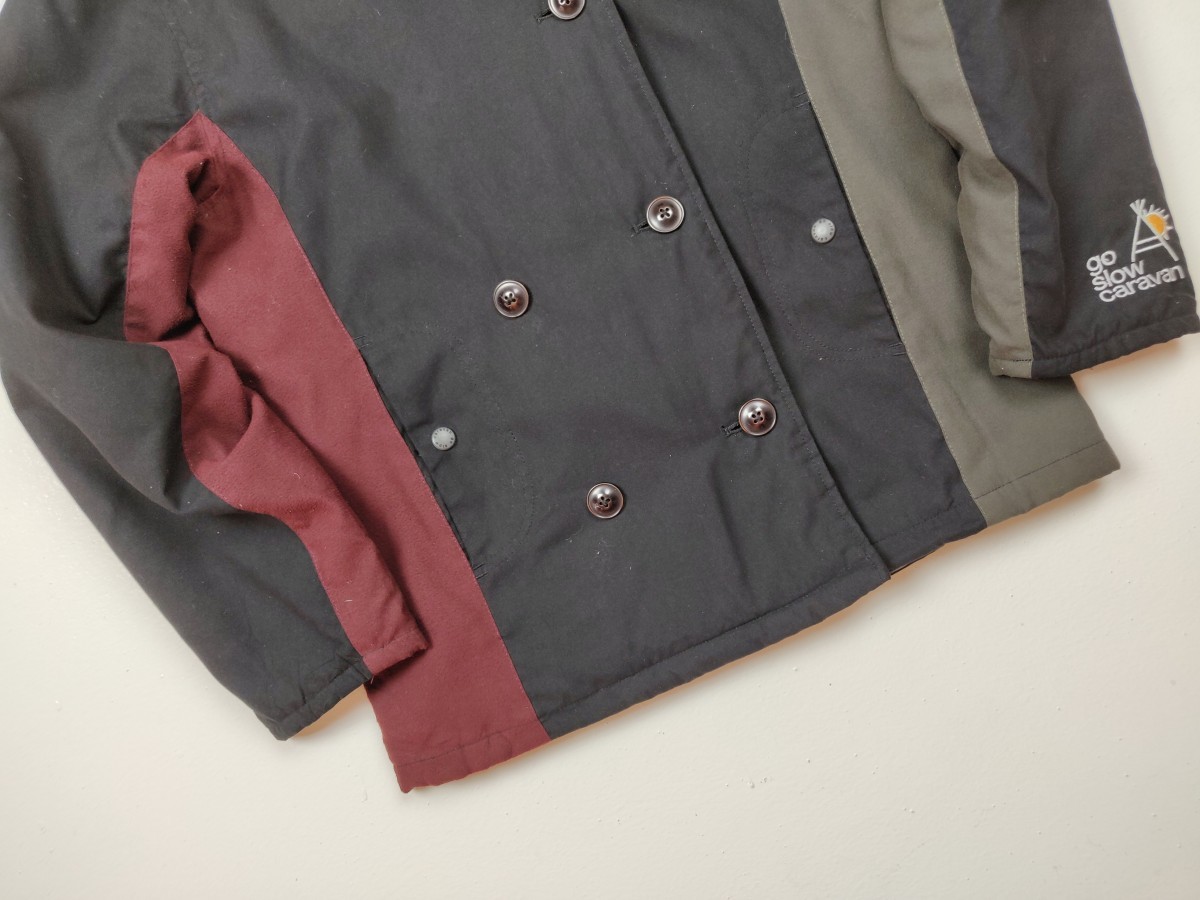 Colours - Two Tone Hoodie Jacket Outerwear - 3
