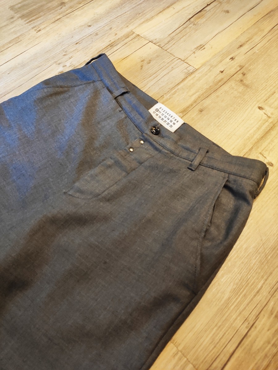 FW11 grey trousers - 2