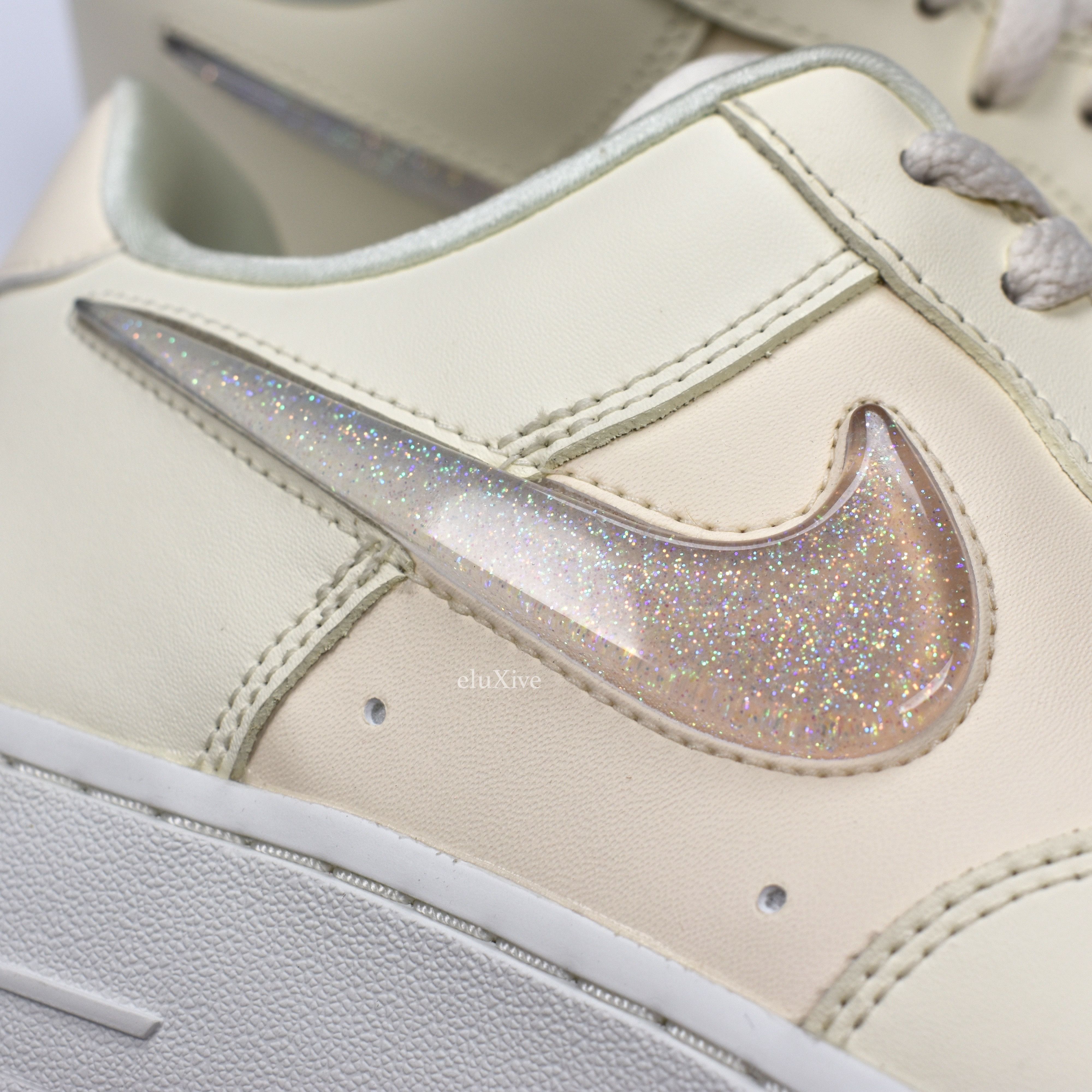 Air Force 1 SE PRM Jelly Swoosh Cream White DS - 8