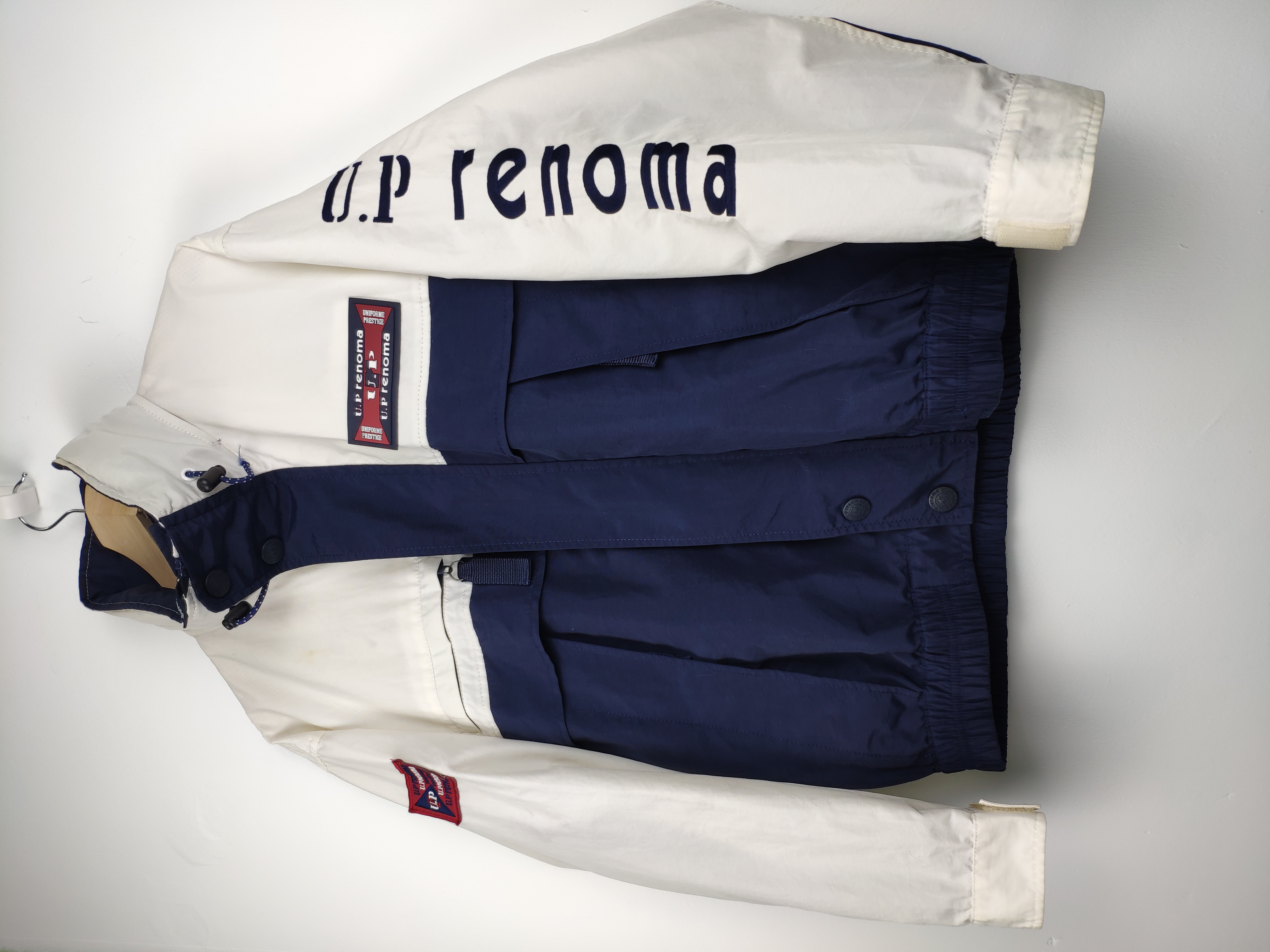 Other Designers Vintage - Steal 💥 Vintage Renoma Hooded Jacket