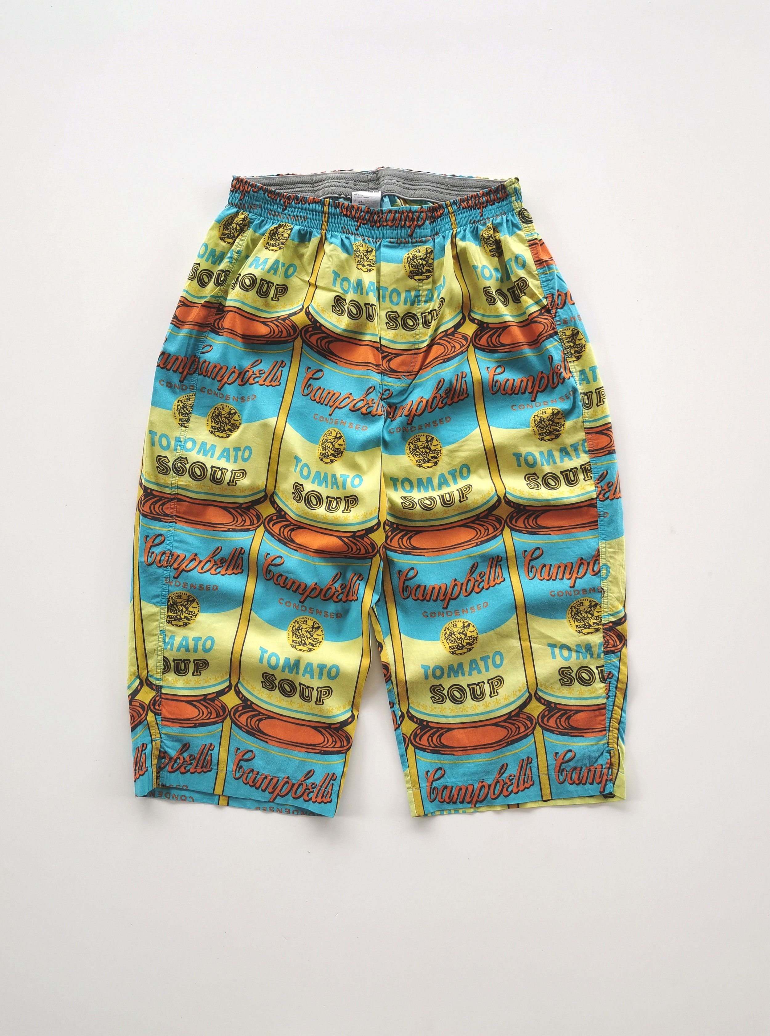 Andy Warhol Campbells Short - 2