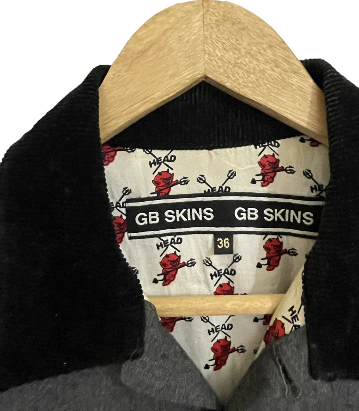 Other Designers Japanese Brand - Red Head jacket GB skins japanese