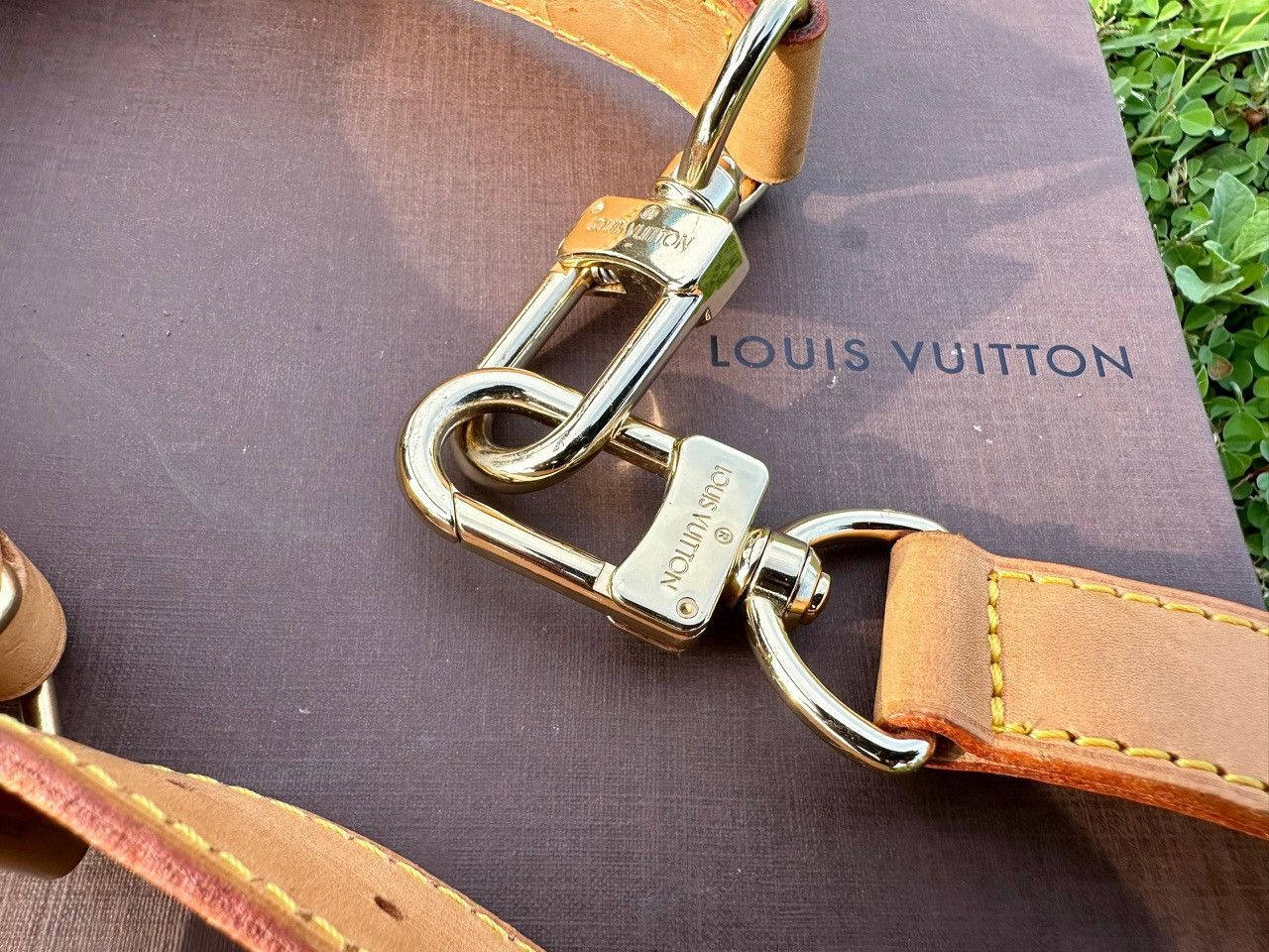 Authentic Louis Vuitton Adjustable Shoulder Strap - 8