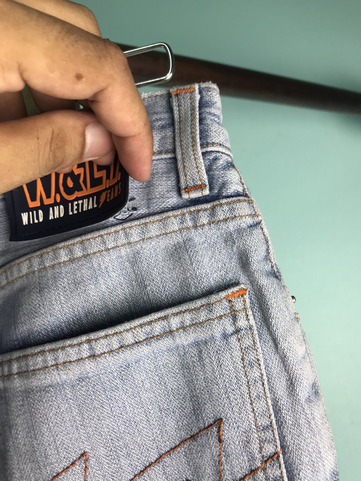 Vintage W&lt Denim Jeans - 10