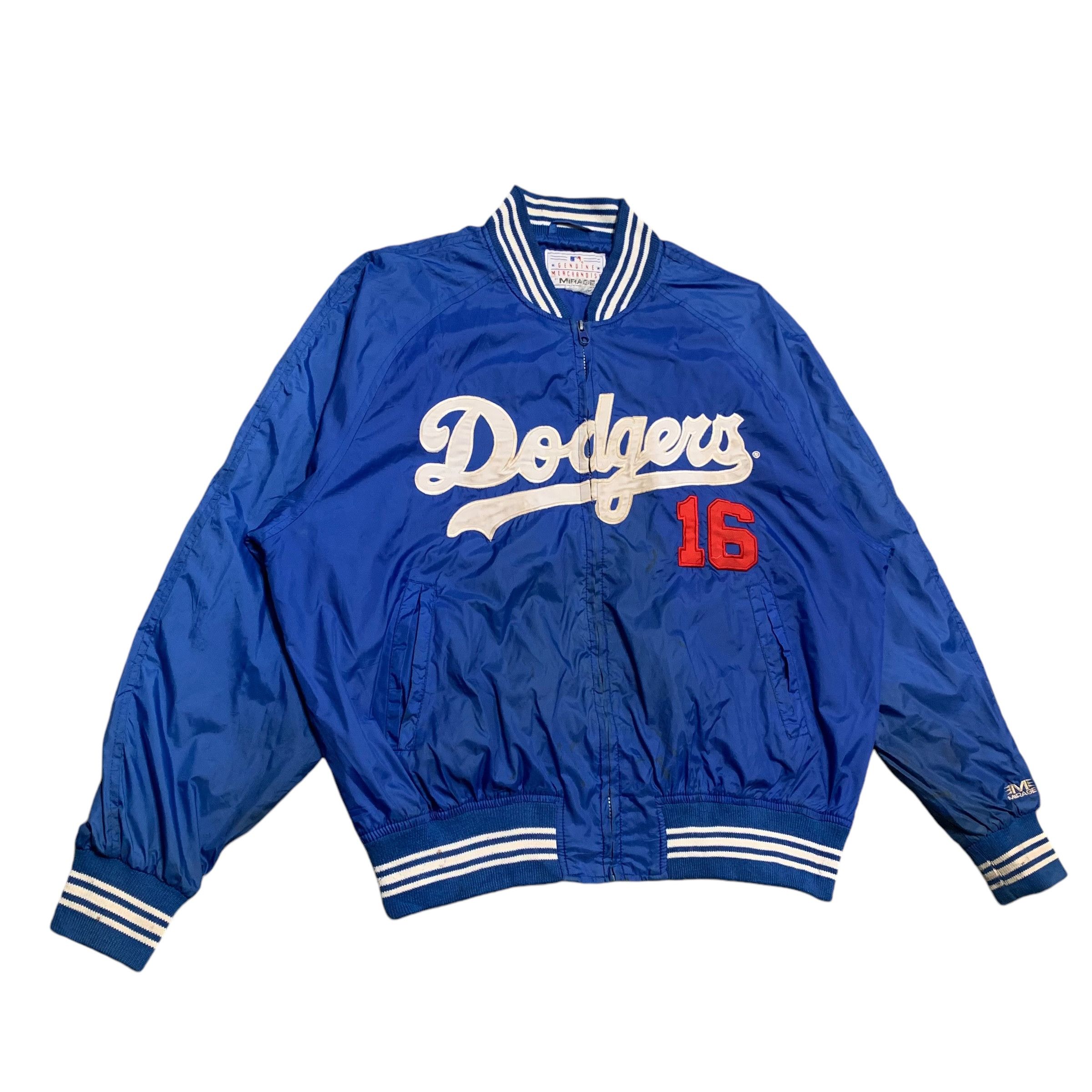 Mirage - Vintage 90s MLB LA Dodgers Nomo Jacket - 2